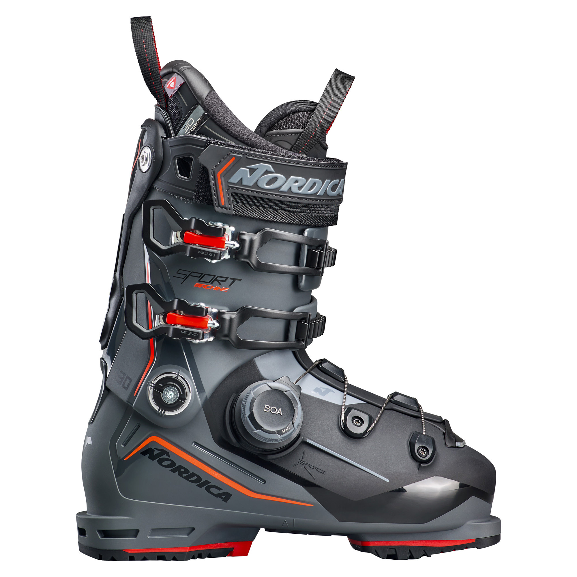 Nordica Sportmachine 3 130 BOA Ski Boots (26/27)