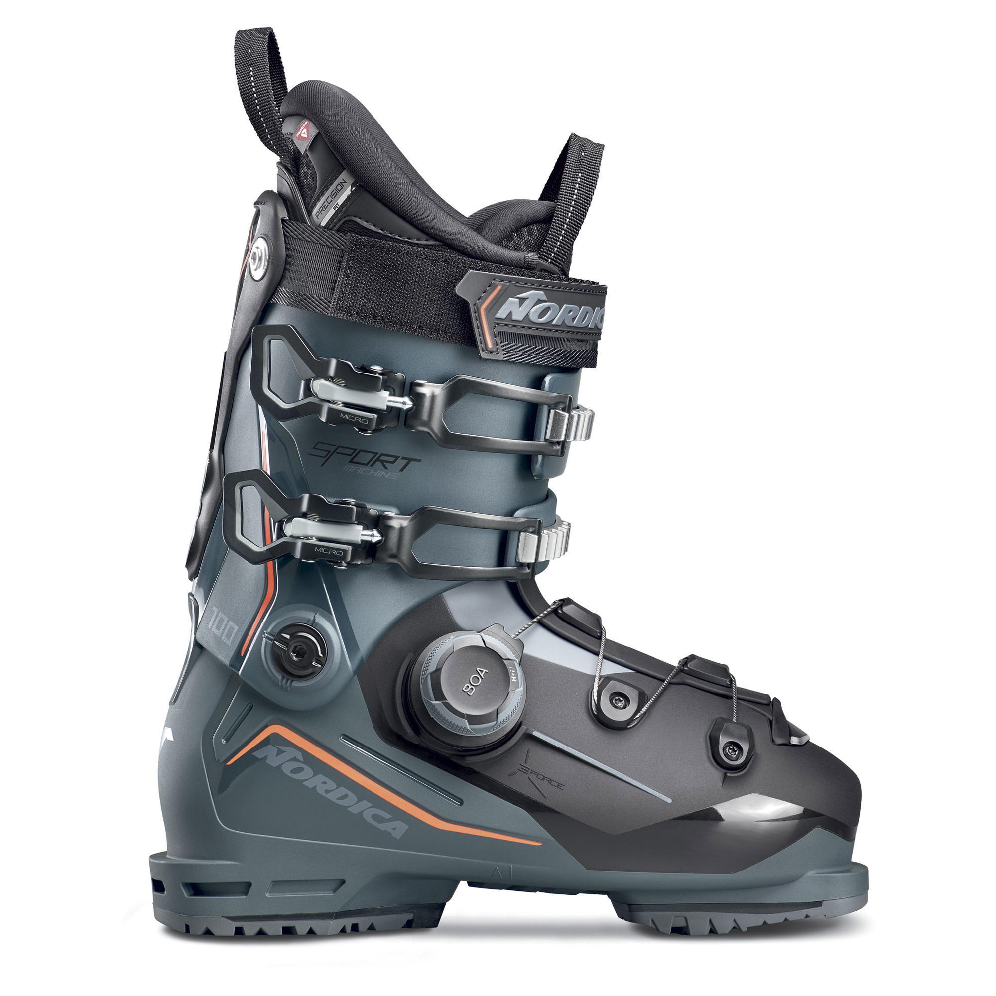 Nordica Sportmachine 3 100 BOA Ski Boots (26/27)