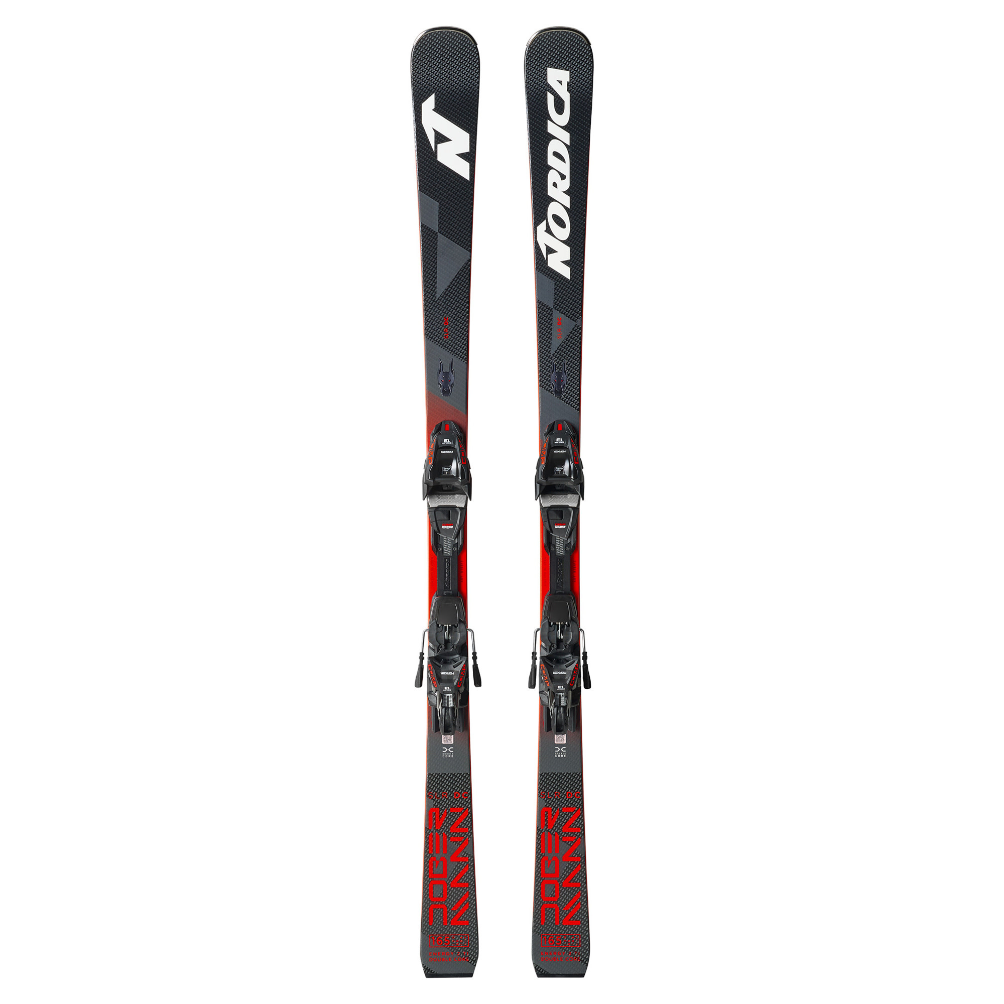 Nordica Dob.Slr DC Skis + COMP 13 Bindings (26/27)