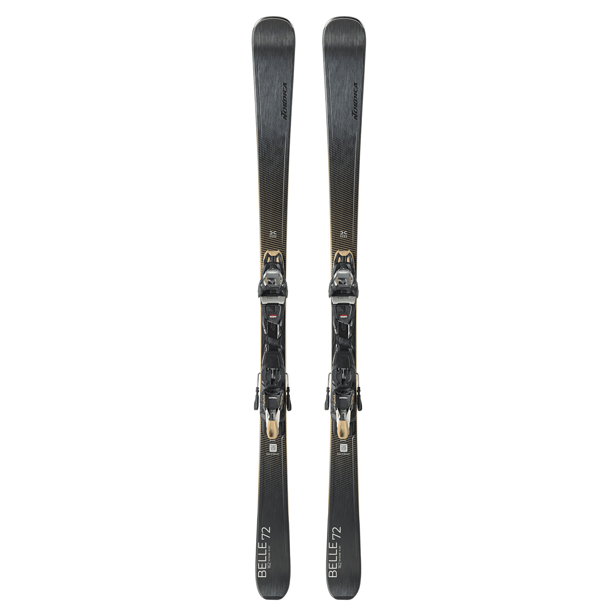 Nordica Belle DC 72 Skis + TP2 LT 11 Bindings (26/27)