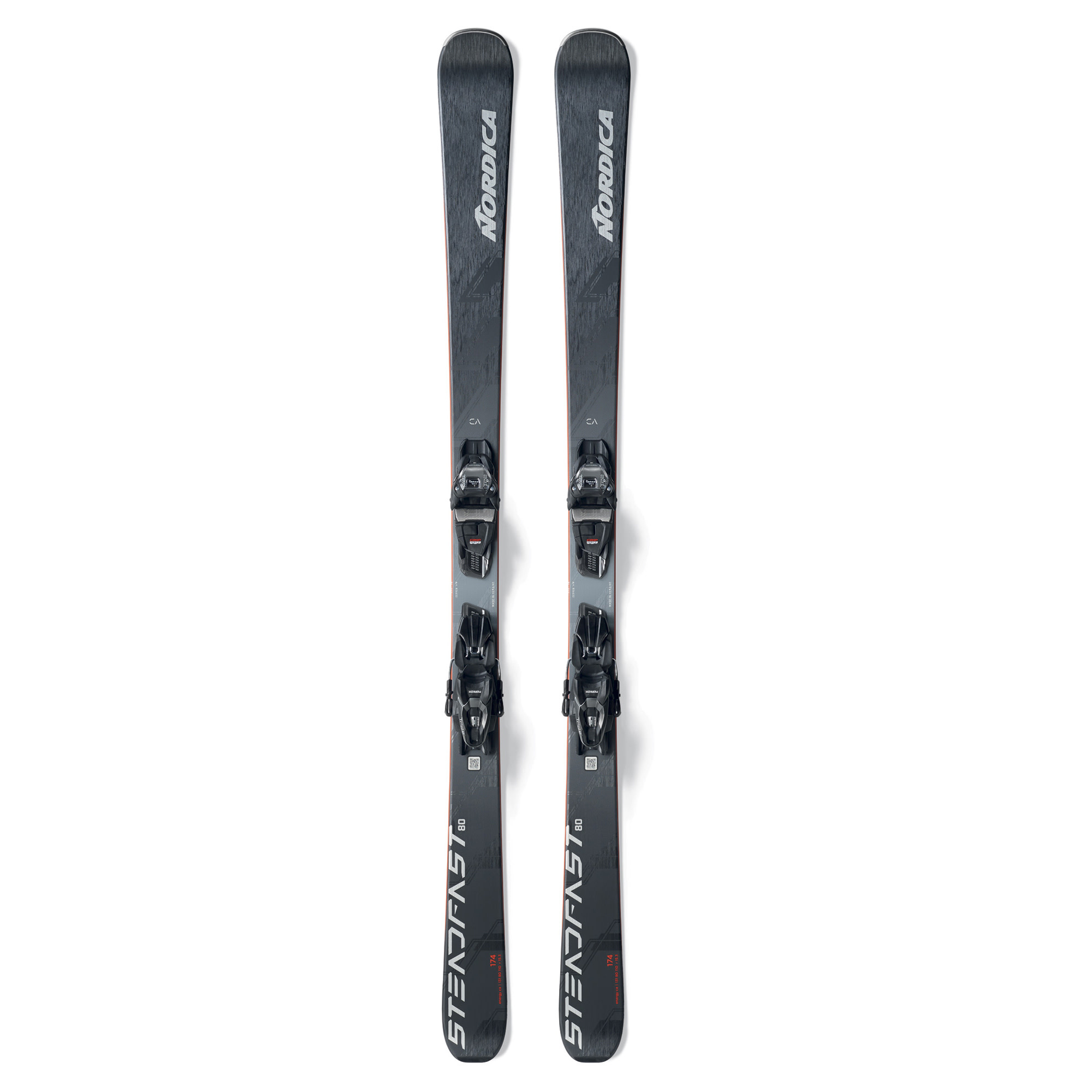 Nordica Skis Steadfast 80 + Fixations TP2 COMP 10 (26/27)