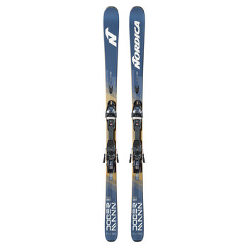Nordica Dobermann Multipista 74 DC Skis + TPX Royal 13 Bindings (26/27)
