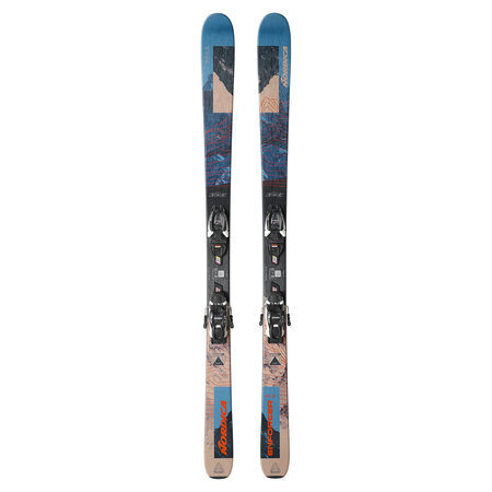 Nordica Enforcer 80 S Skis + JR 7.0 WB Bindings (26/27)