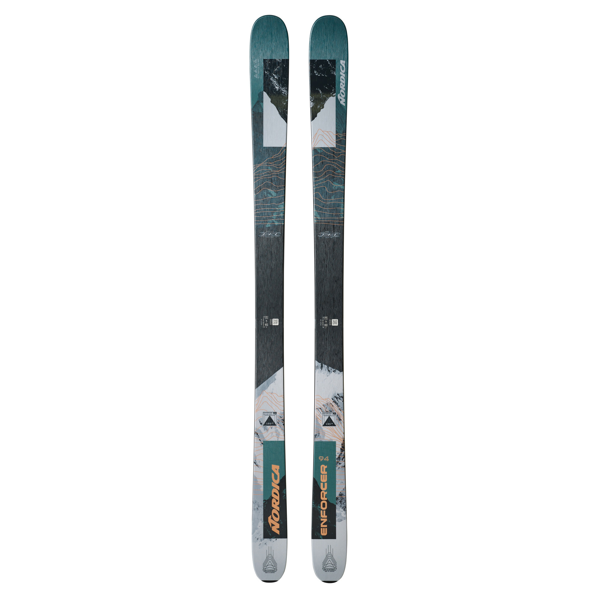 Nordica Enforcer 94 Skis (26/27)