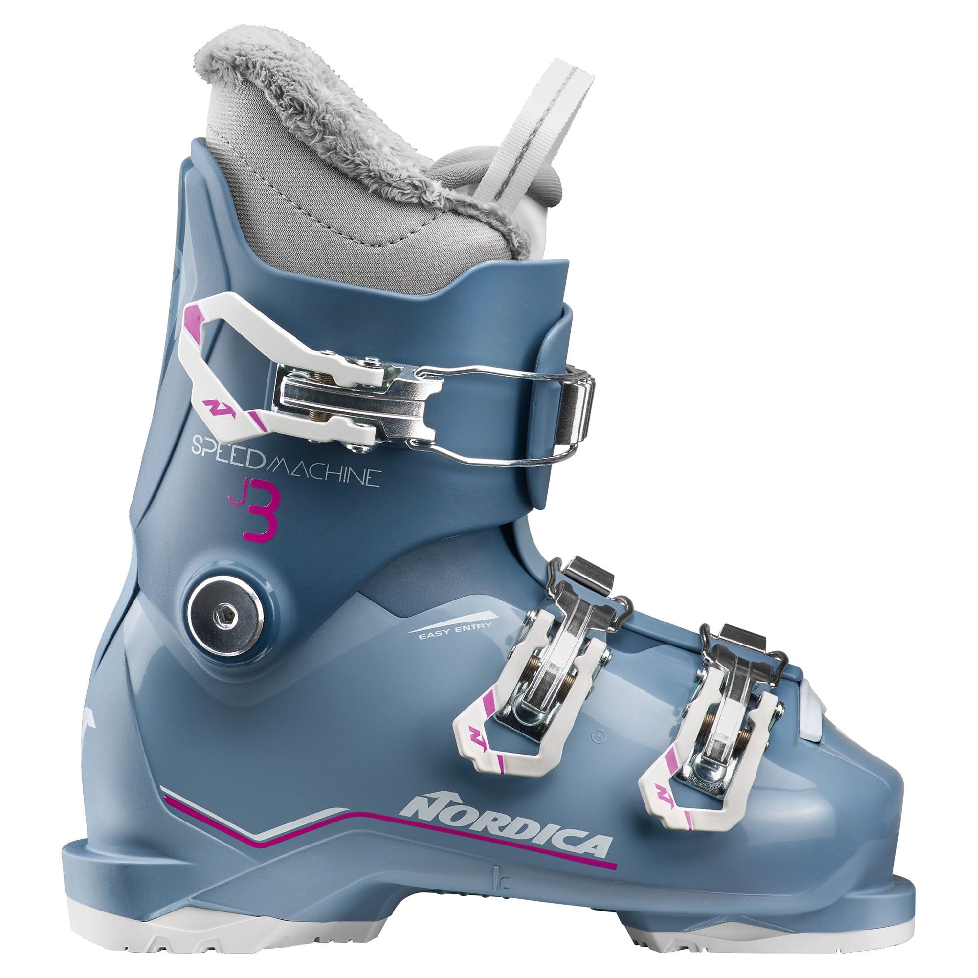 Nordica Speedmachine J3 Girl Ski Boots (26/27)