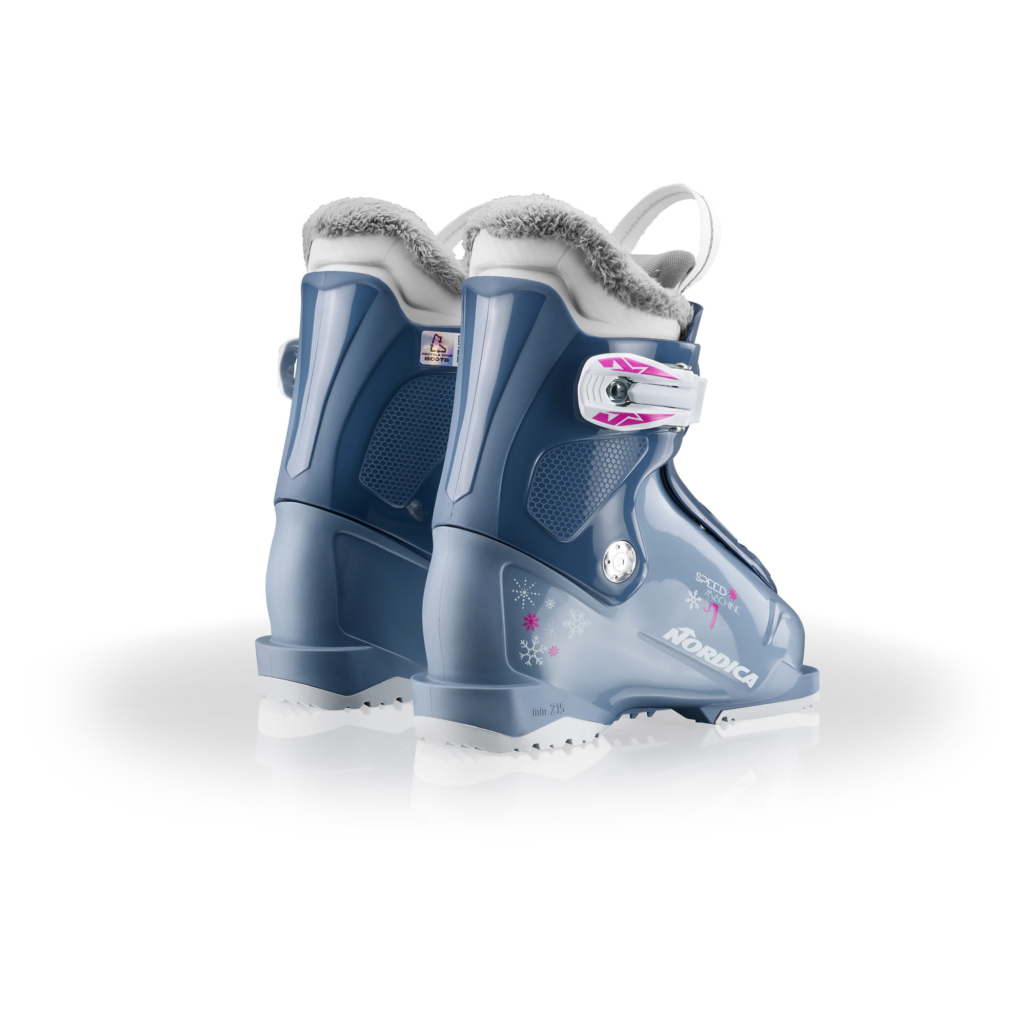 Nordica Speedmachine J1 Girl Ski Boots (26/27)
