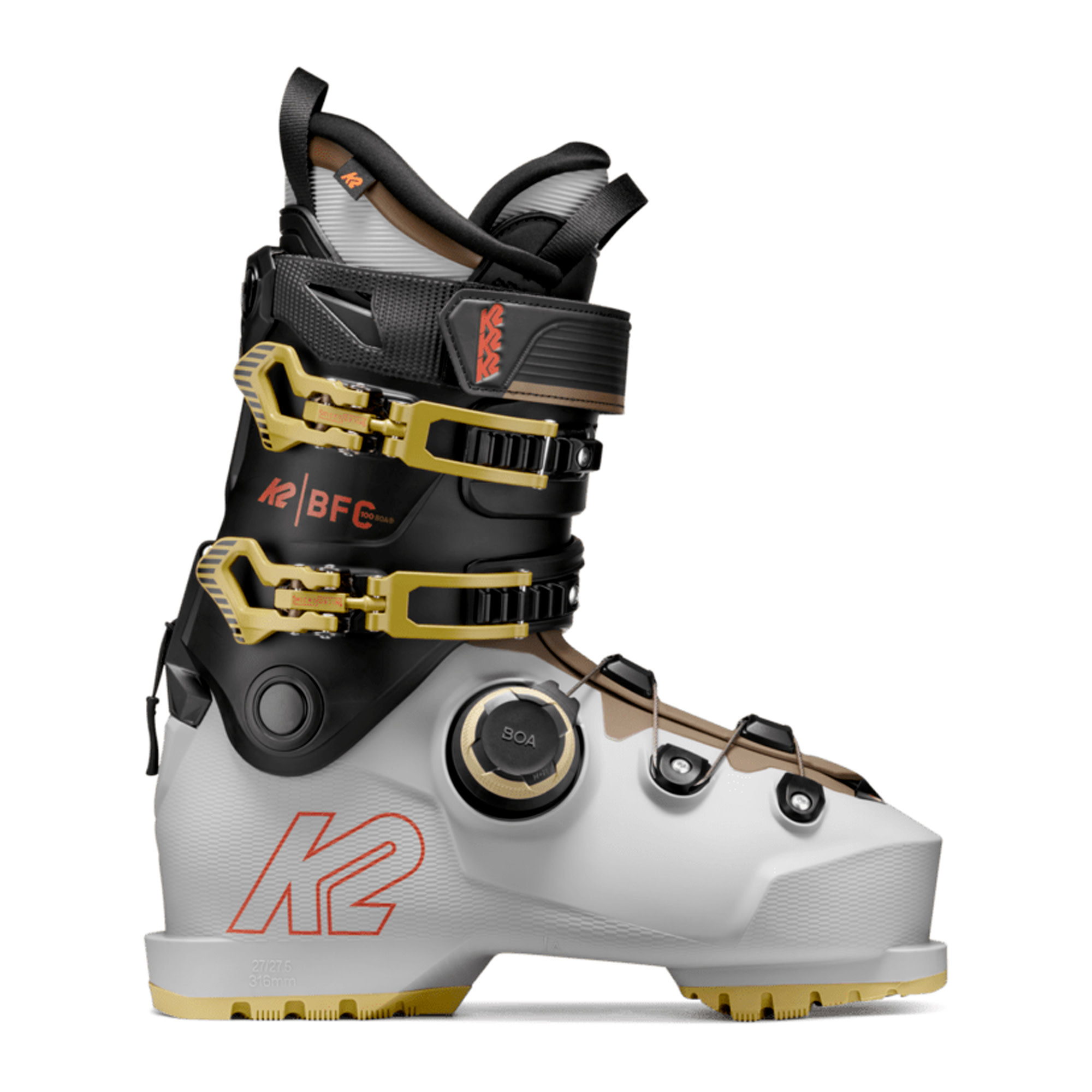 K2 BFC BOA 100 Ski Boots (26/27)