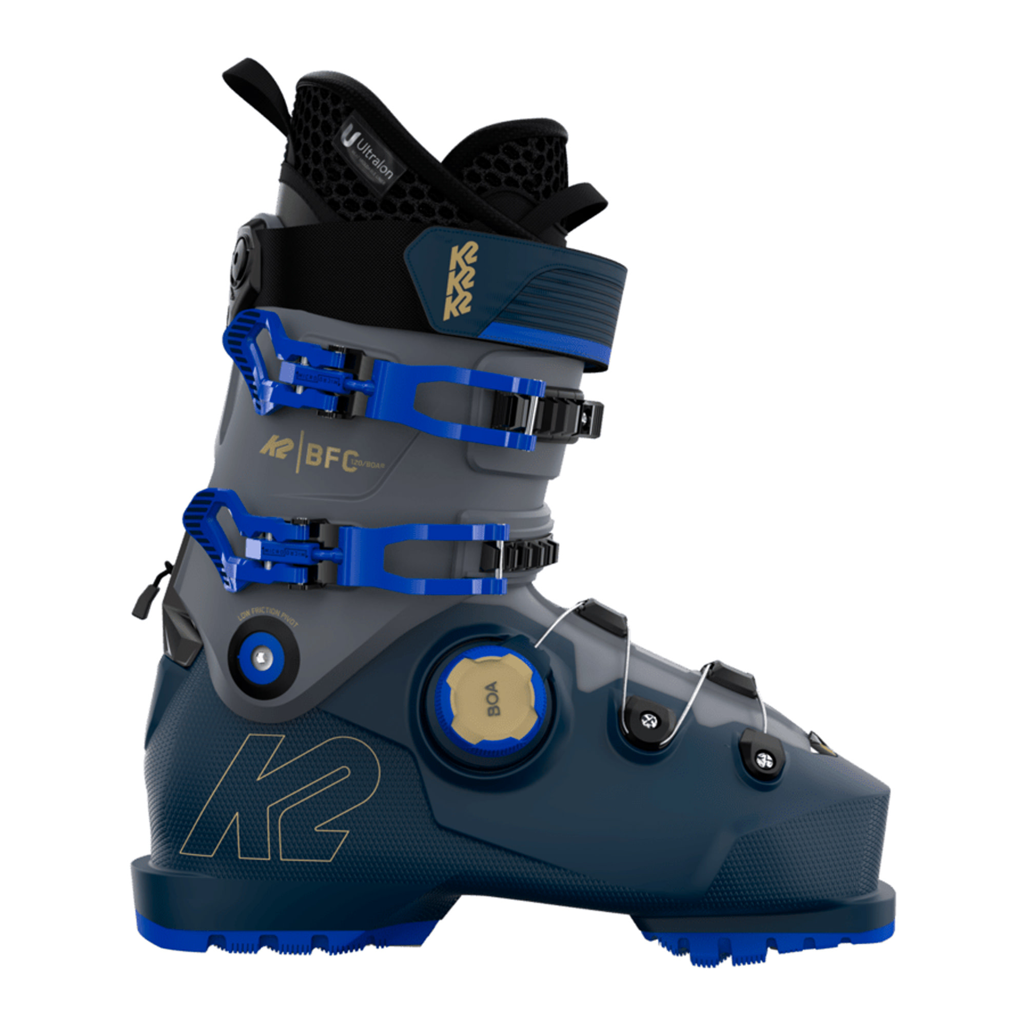 K2 BFC 120 BOA Ski Boots (26/27)