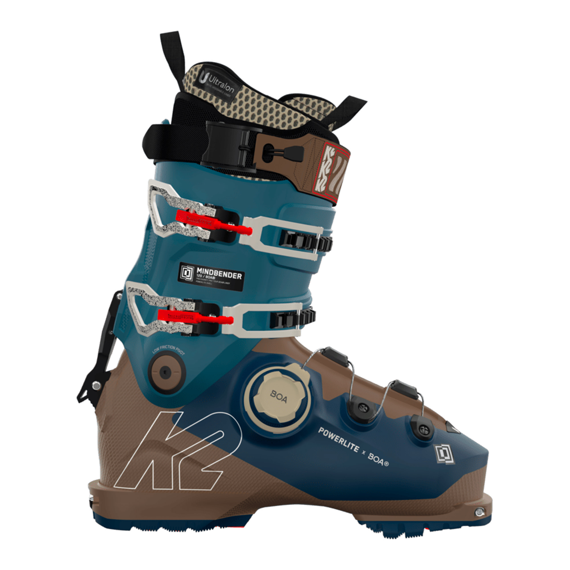 K2 Mindbender 120 BOA Ski Boots (26/27)