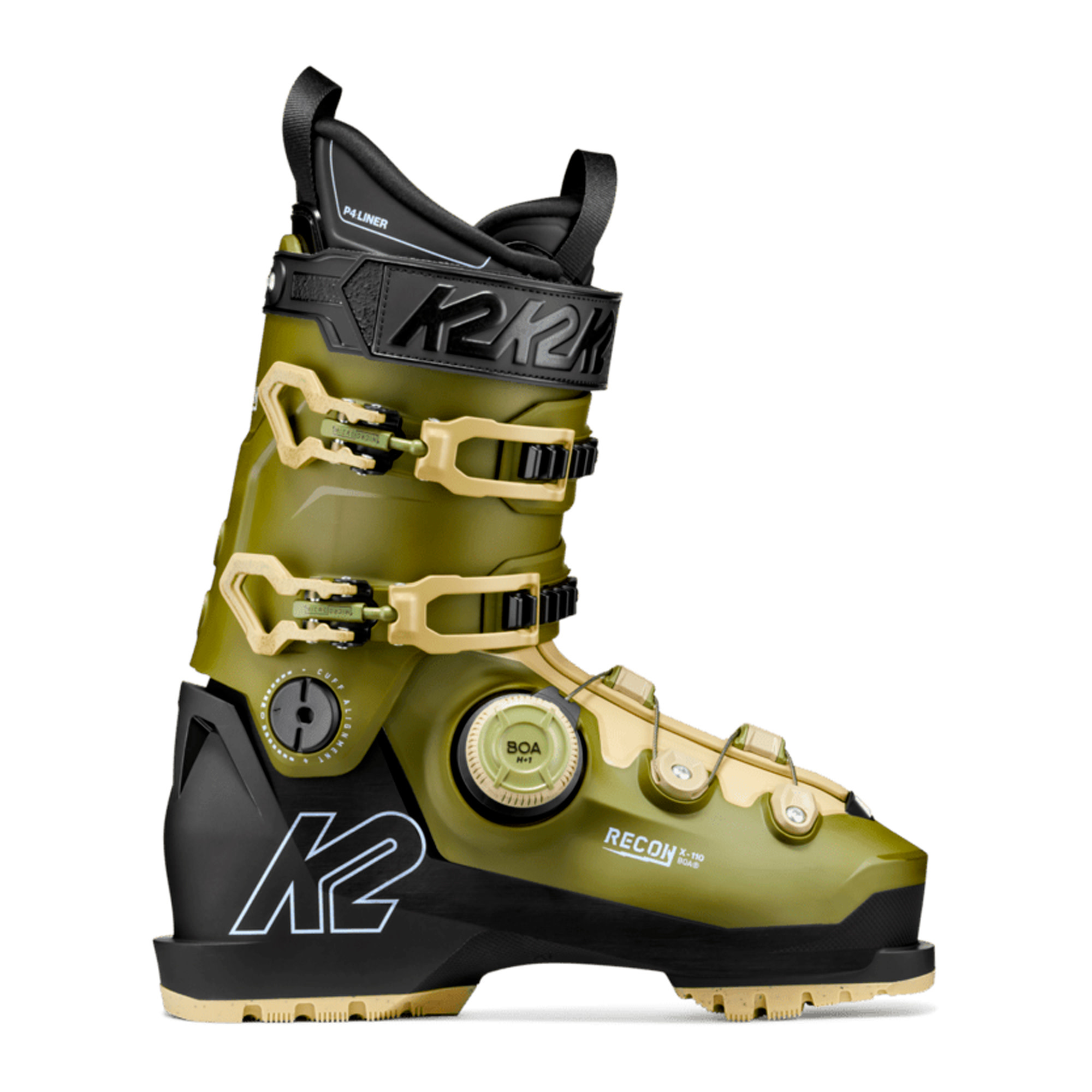 K2 Recon X BOA 110 Ski Boots (26/27)