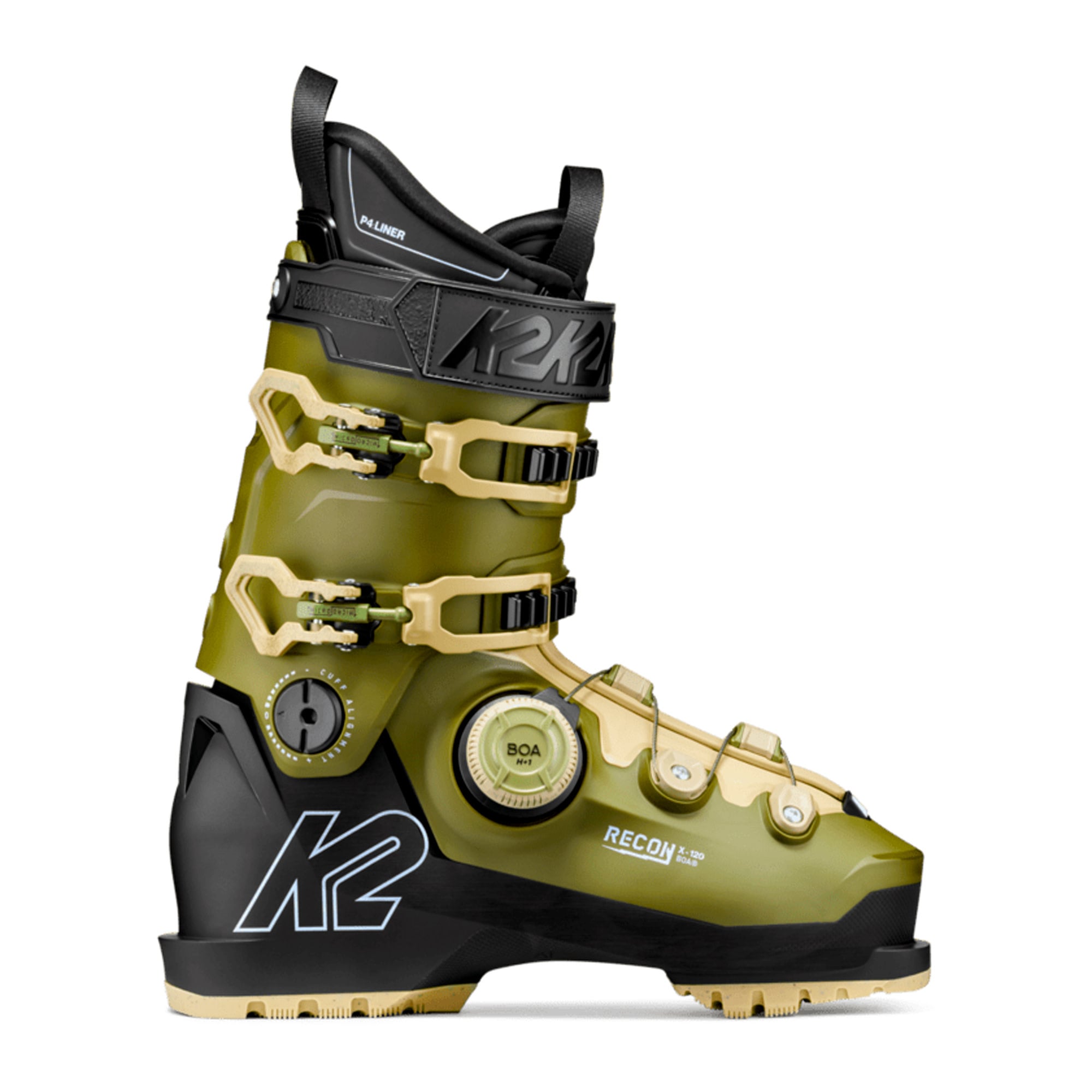 K2 Recon X BOA 120 Ski Boots (26/27)