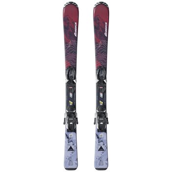 Nordica Team AM FDT + JR 4.5 FDT Bindings (70-90) (26/27)