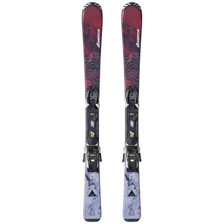 Nordica Team AM FDT + JR 4.5 FDT Bindings (100-140) (26/27)