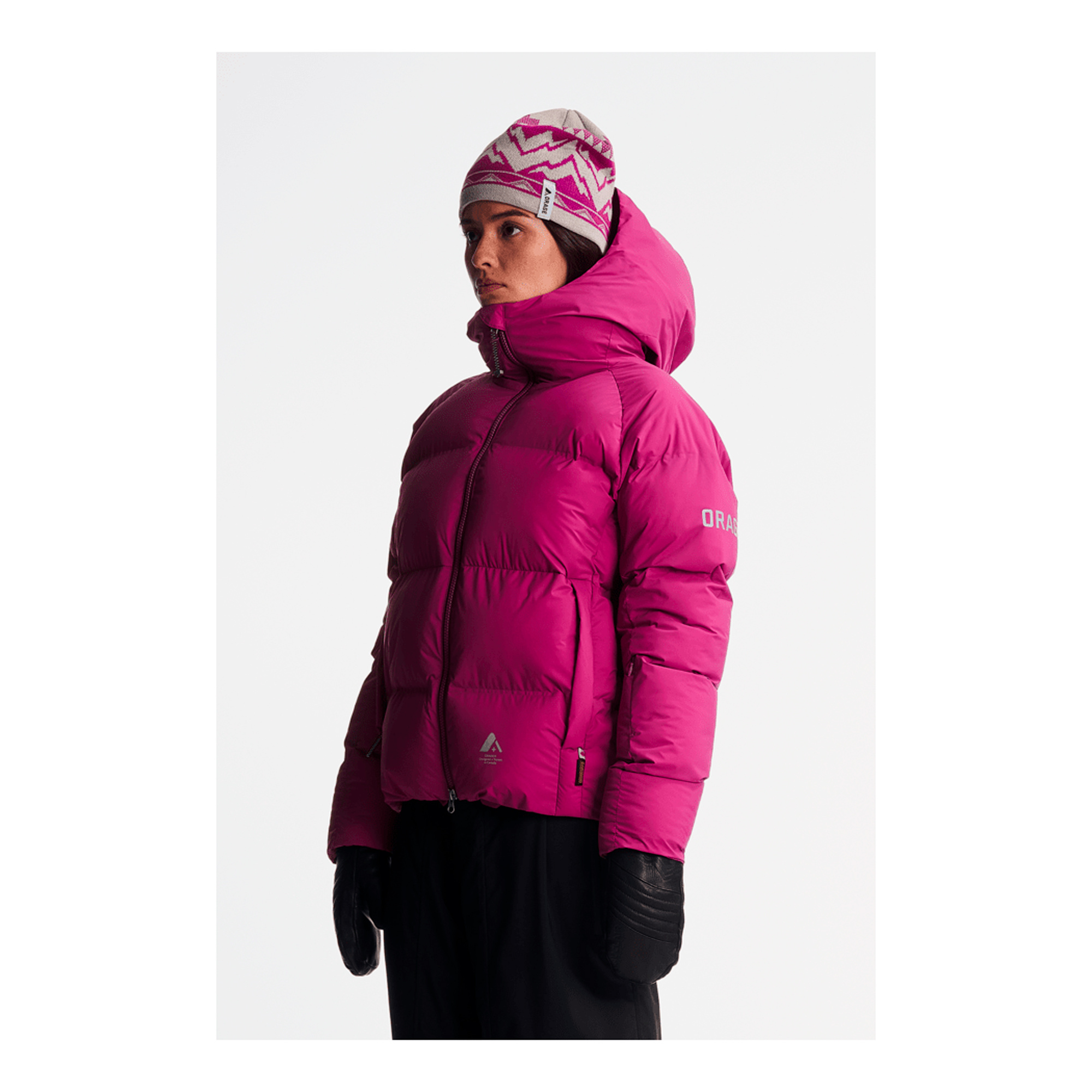 Orage Fall-Line Puffy W Jacket (26/27)