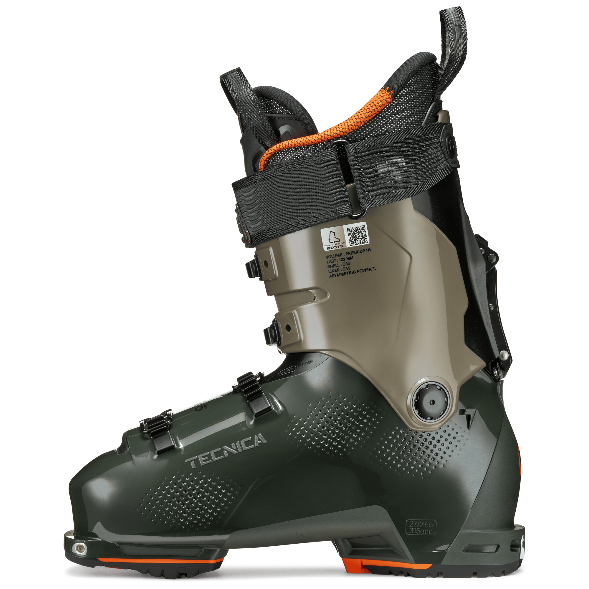 Tecnica Cochise HV 120 Ski Boots (26/27)