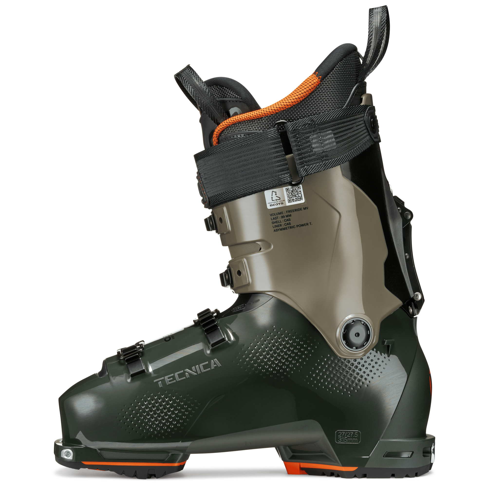Tecnica Cochise 120 Ski Boots (26/27)