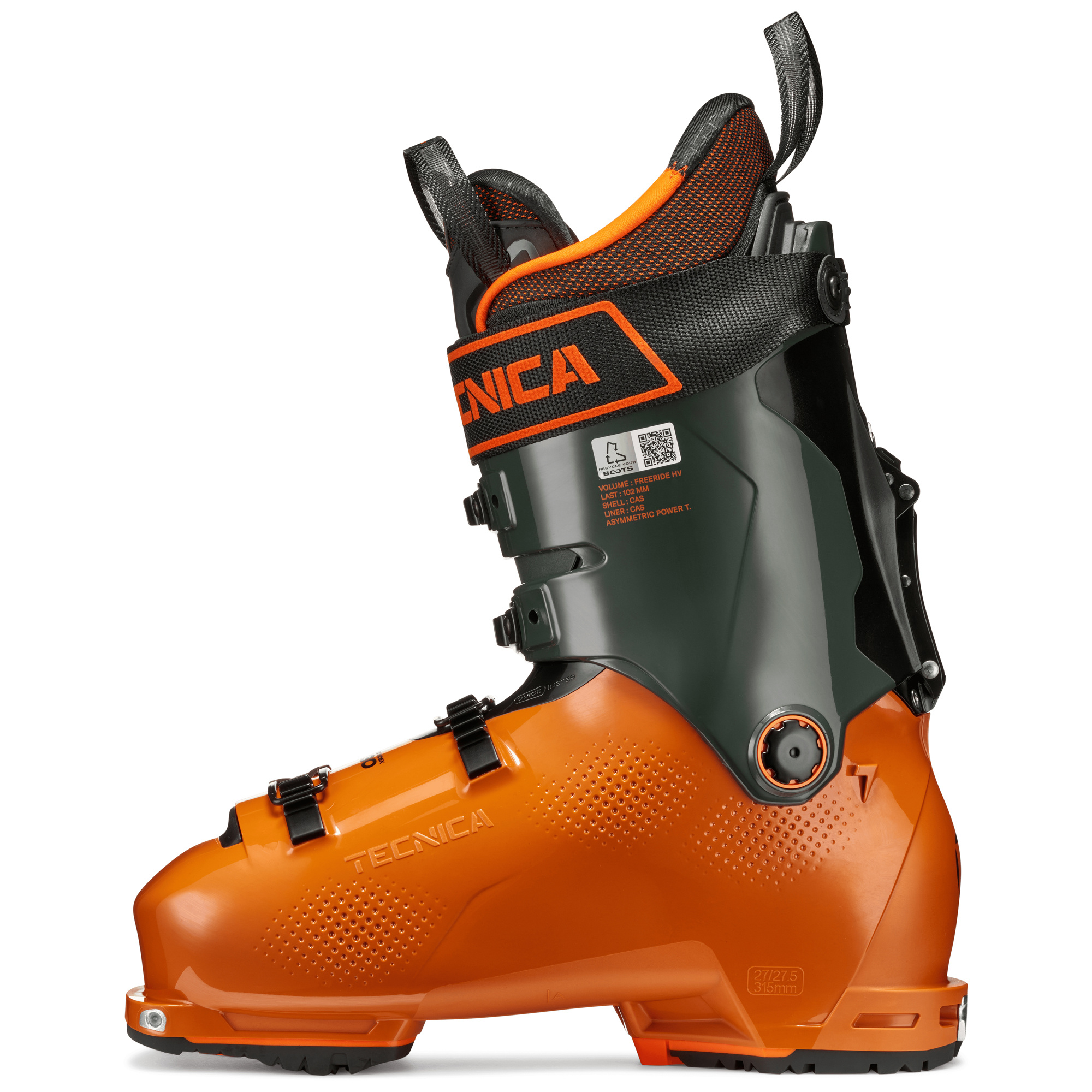Tecnica Cochise HV 130 Ski Boots (26/27)