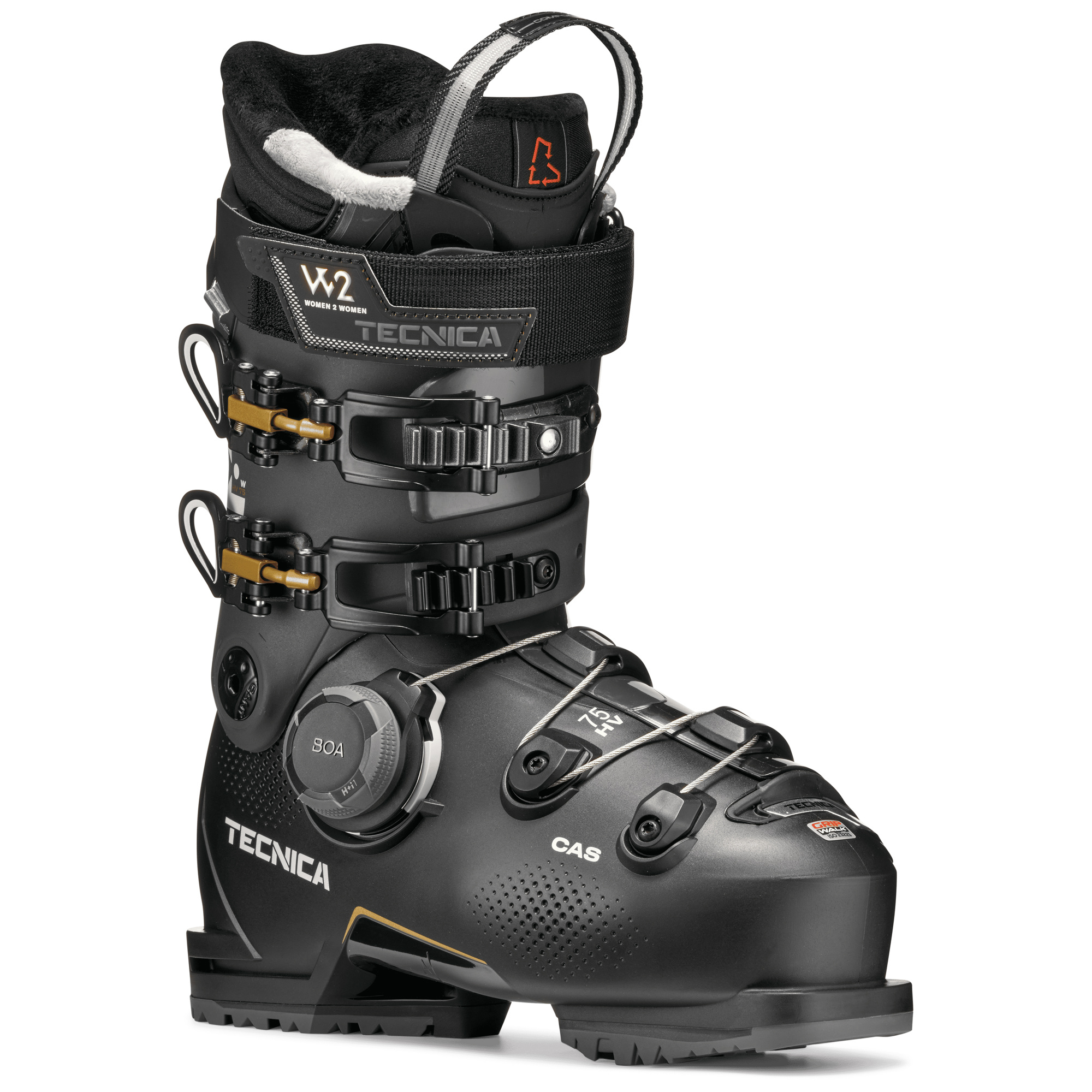 Tecnica Mach BOA HV 75 W Ski Boots (26/27)