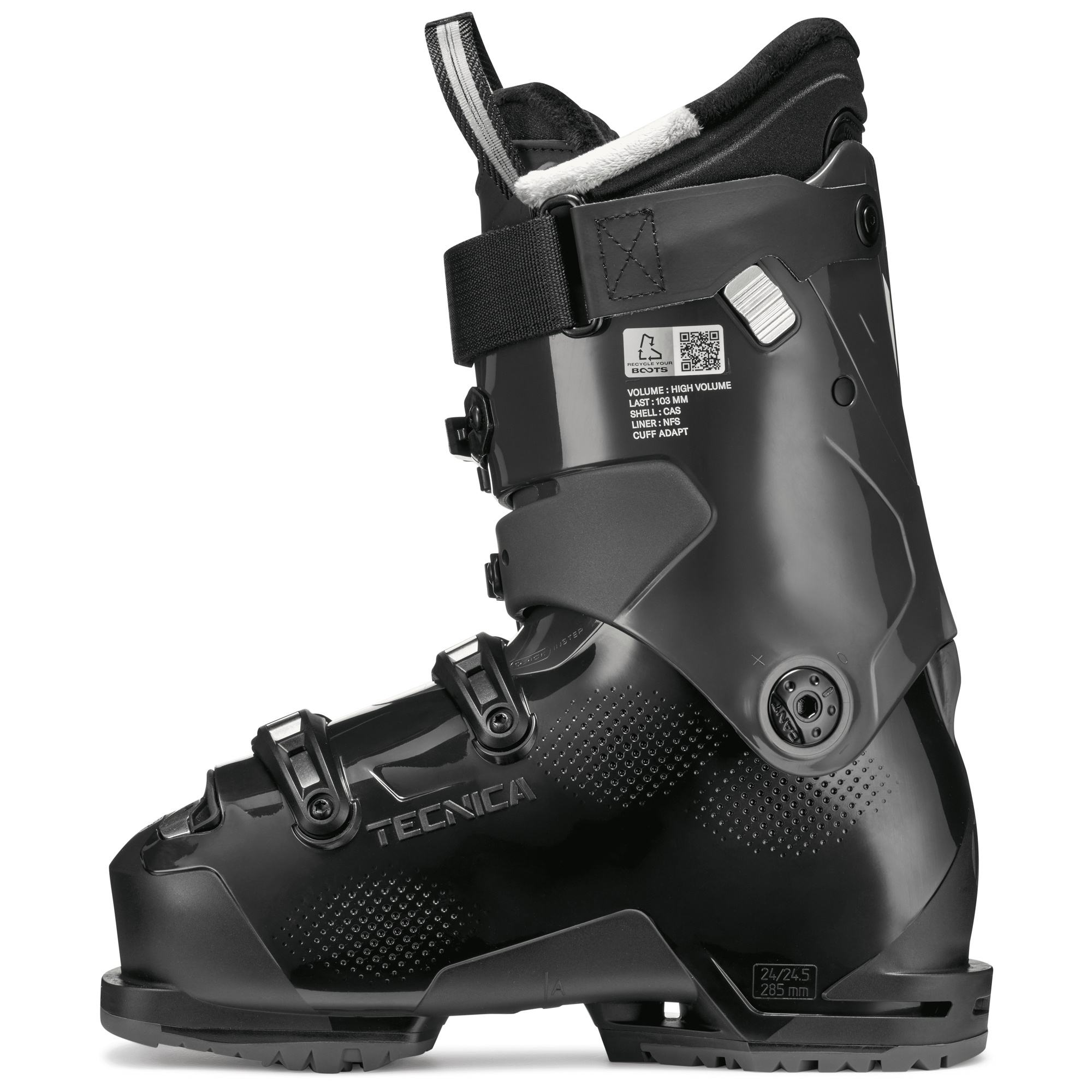 Tecnica Mach BOA HV 75 W Ski Boots (26/27)