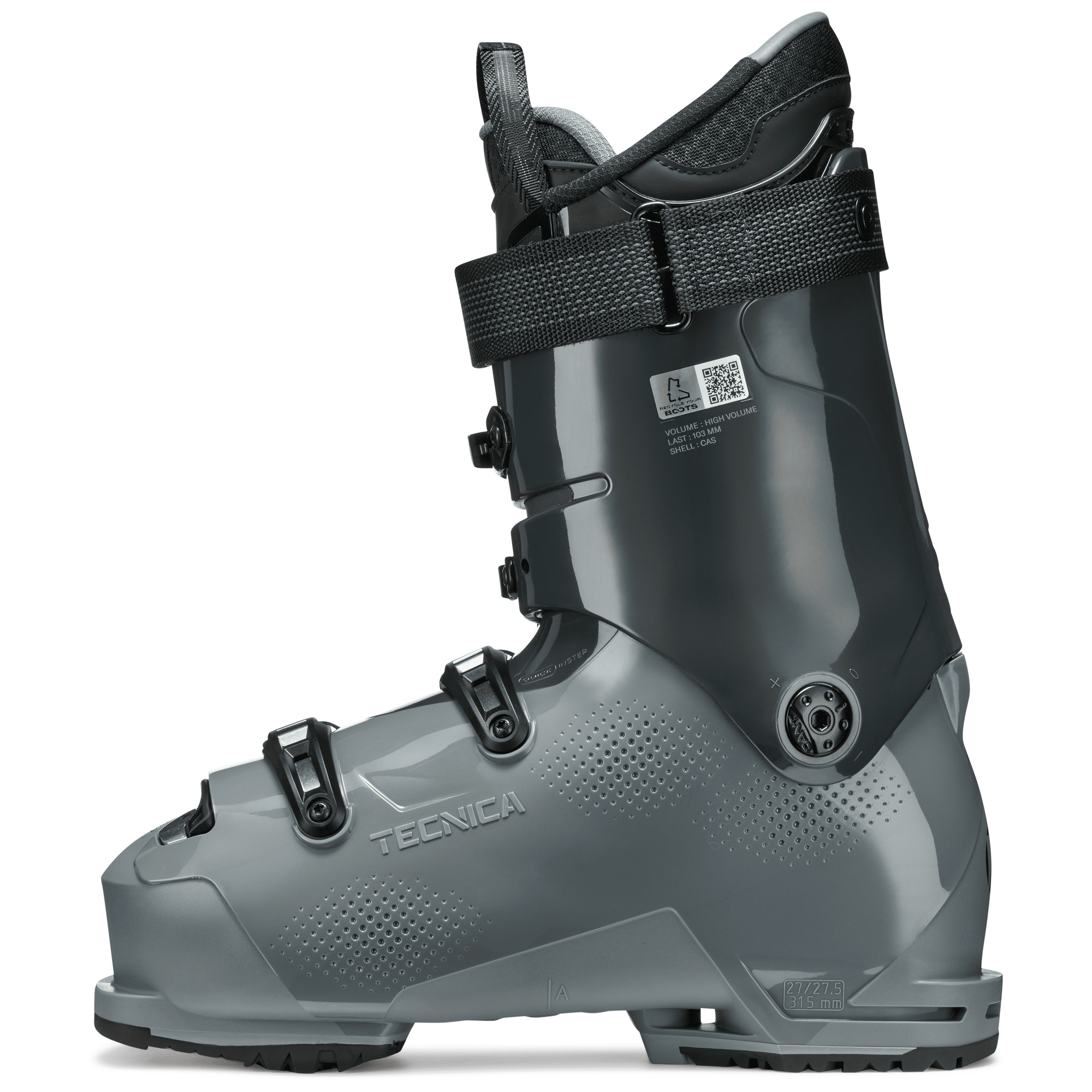 Tecnica Mach BOA HV 90 Ski Boots (26/27)