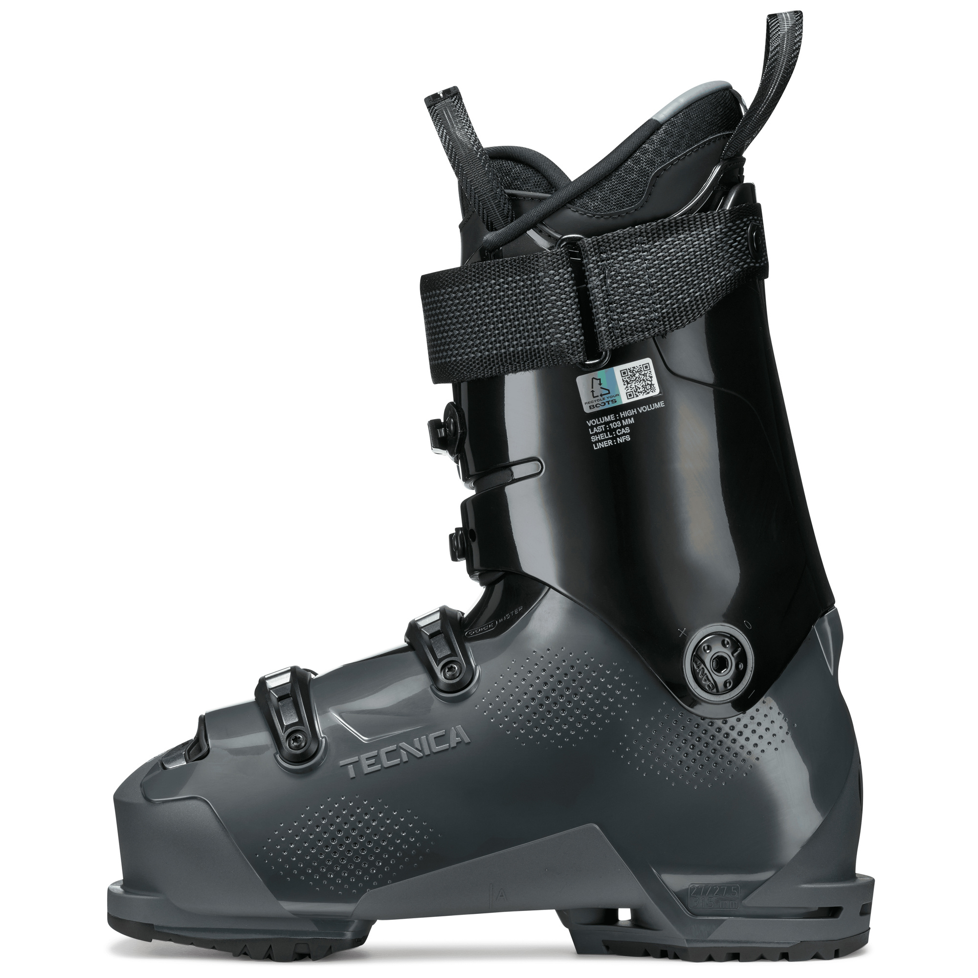 Tecnica Mach BOA HV 100 Ski Boots (26/27)