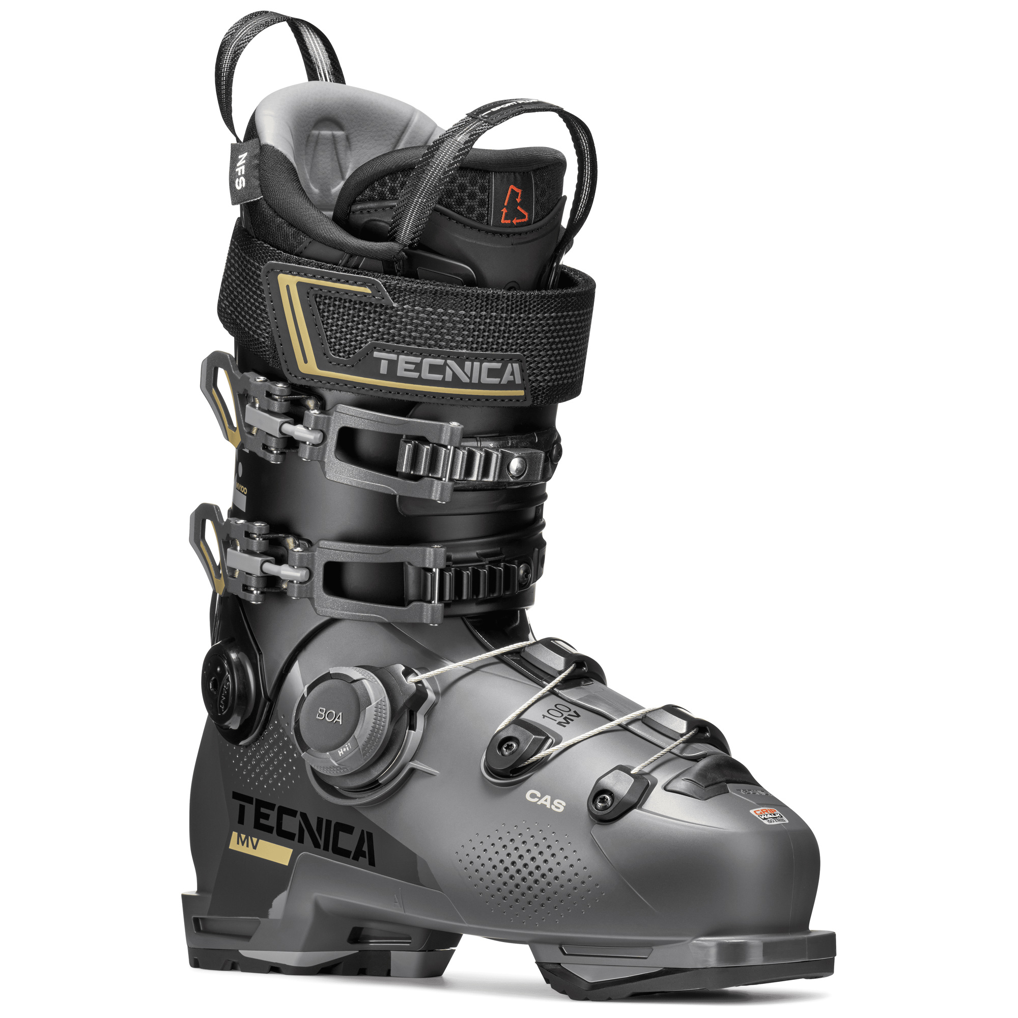 Tecnica Mach BOA MV 100 Ski Boots (26/27)