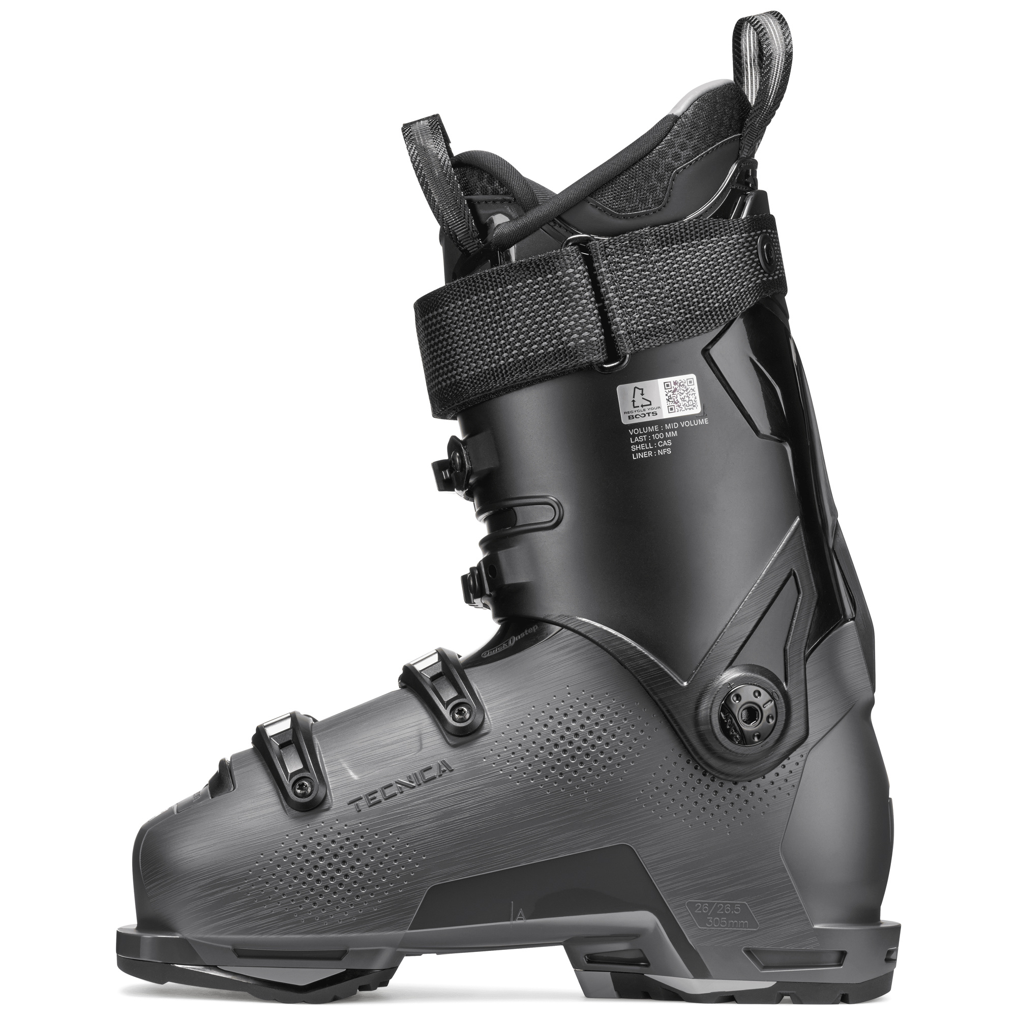 Tecnica Mach BOA MV 100 Ski Boots (26/27)
