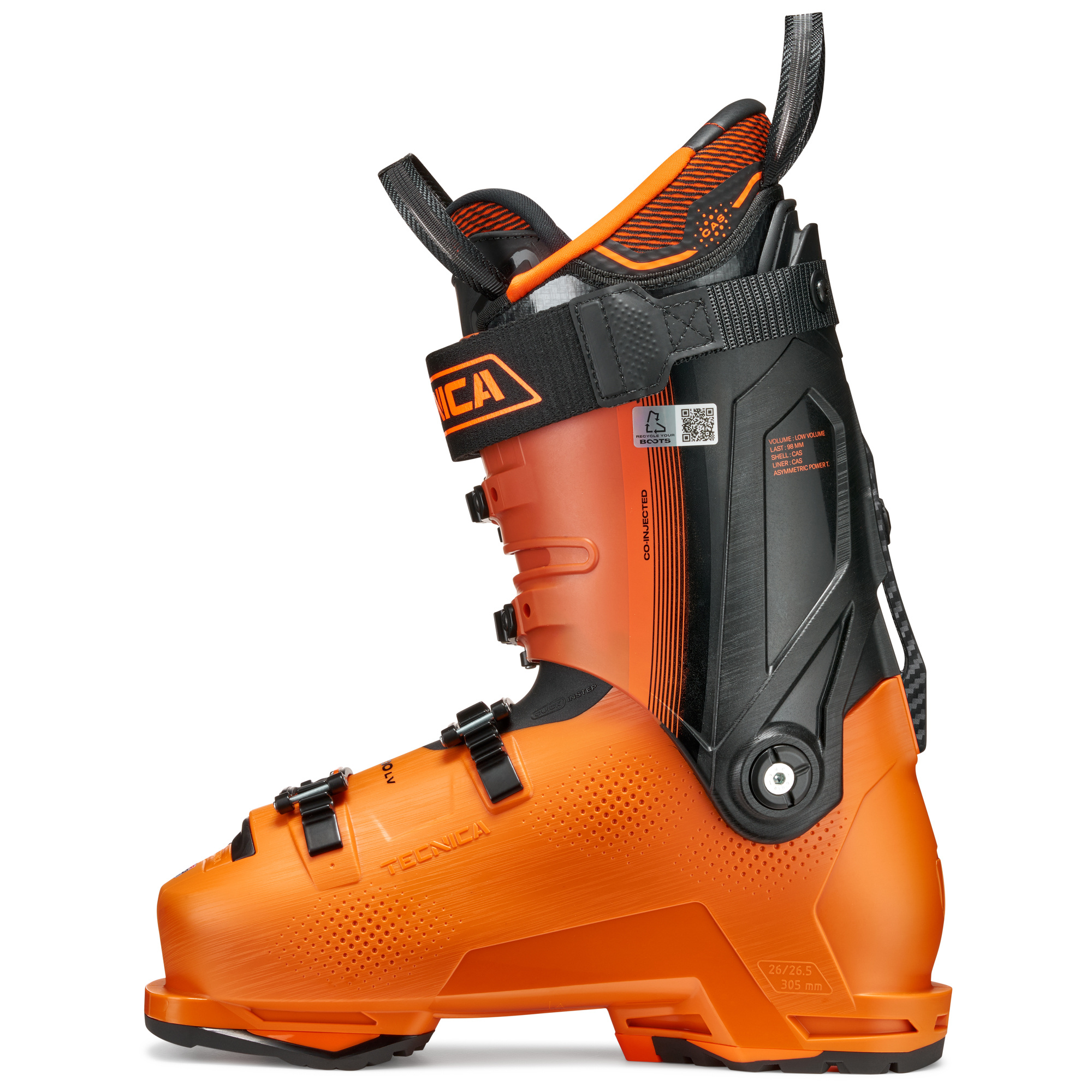Tecnica Mach1 LV 130 Ski Boots (26/27)