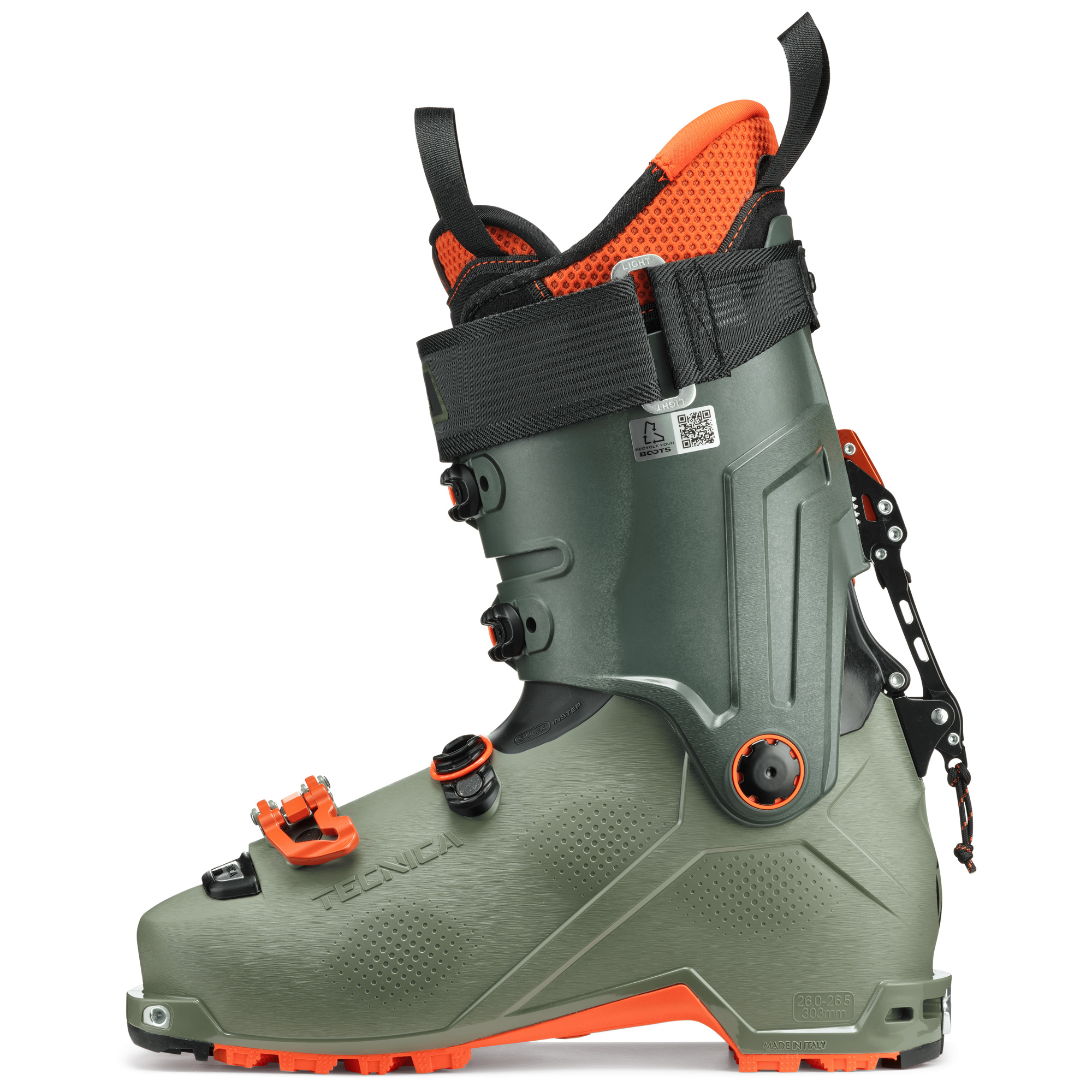 Tecnica Zero G Tour Scout Ski Boots (26/27)