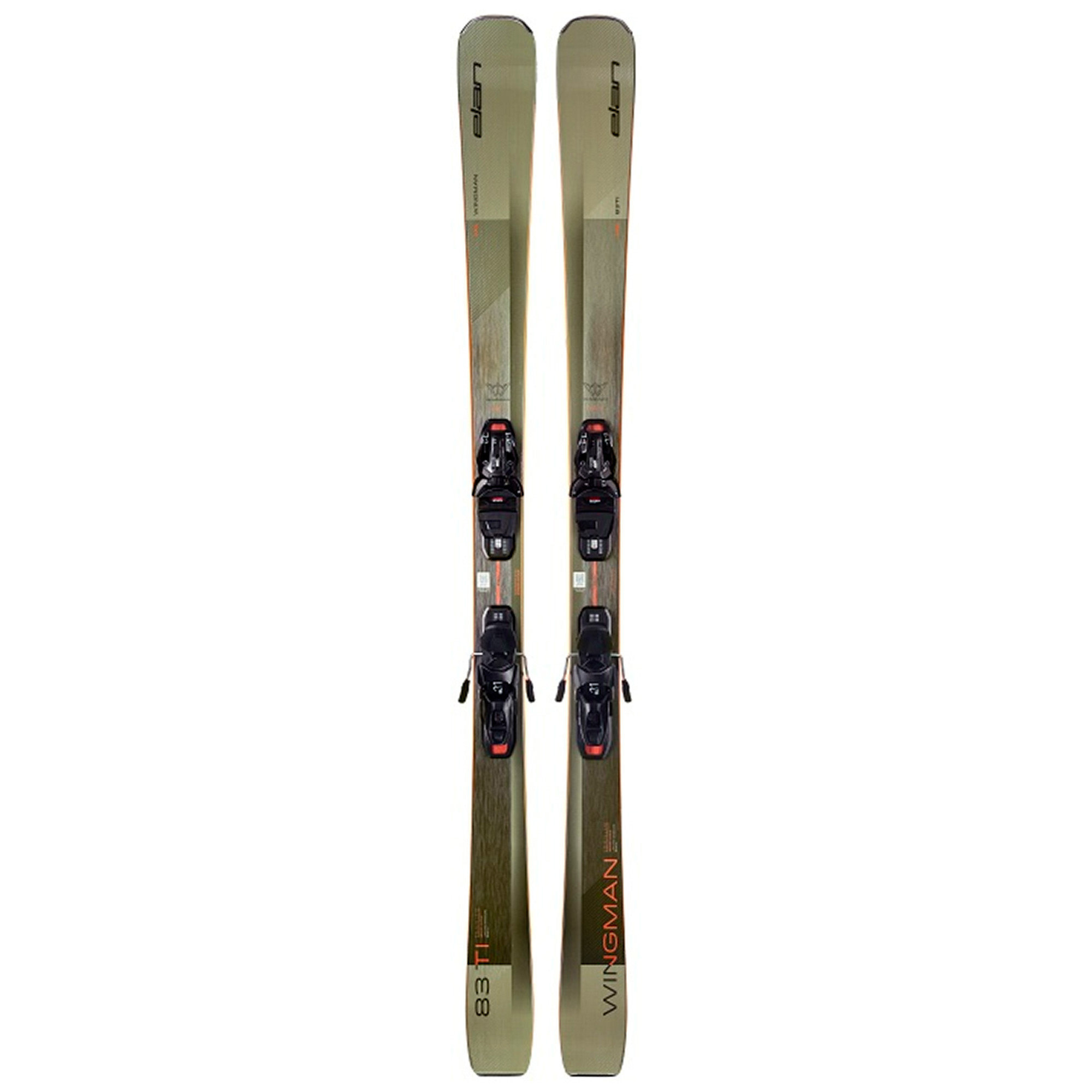 Elan Skis Wingman 83 TI + Fixations ELX 11.0 (26/27)
