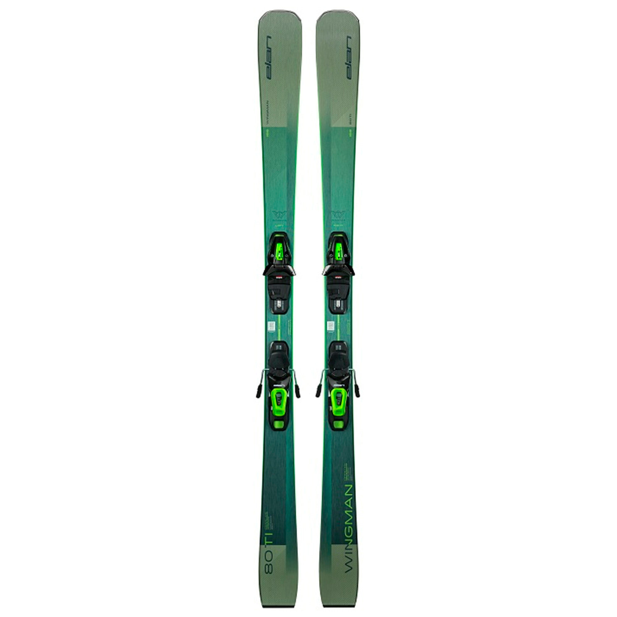 Elan Skis Wingman 80 TI + Fixations EL 10.0 (26/27)