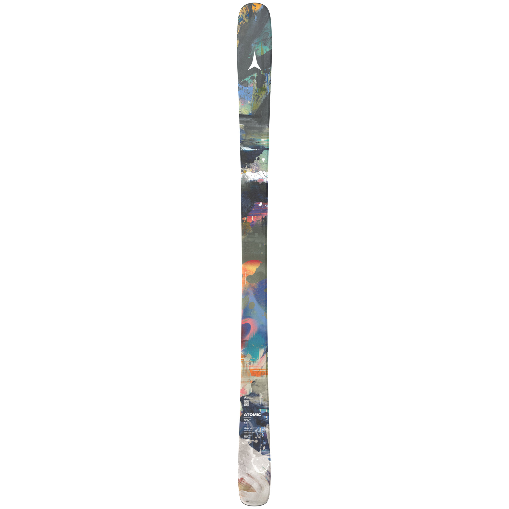 Atomic N Bent 85 Skis (26/27)