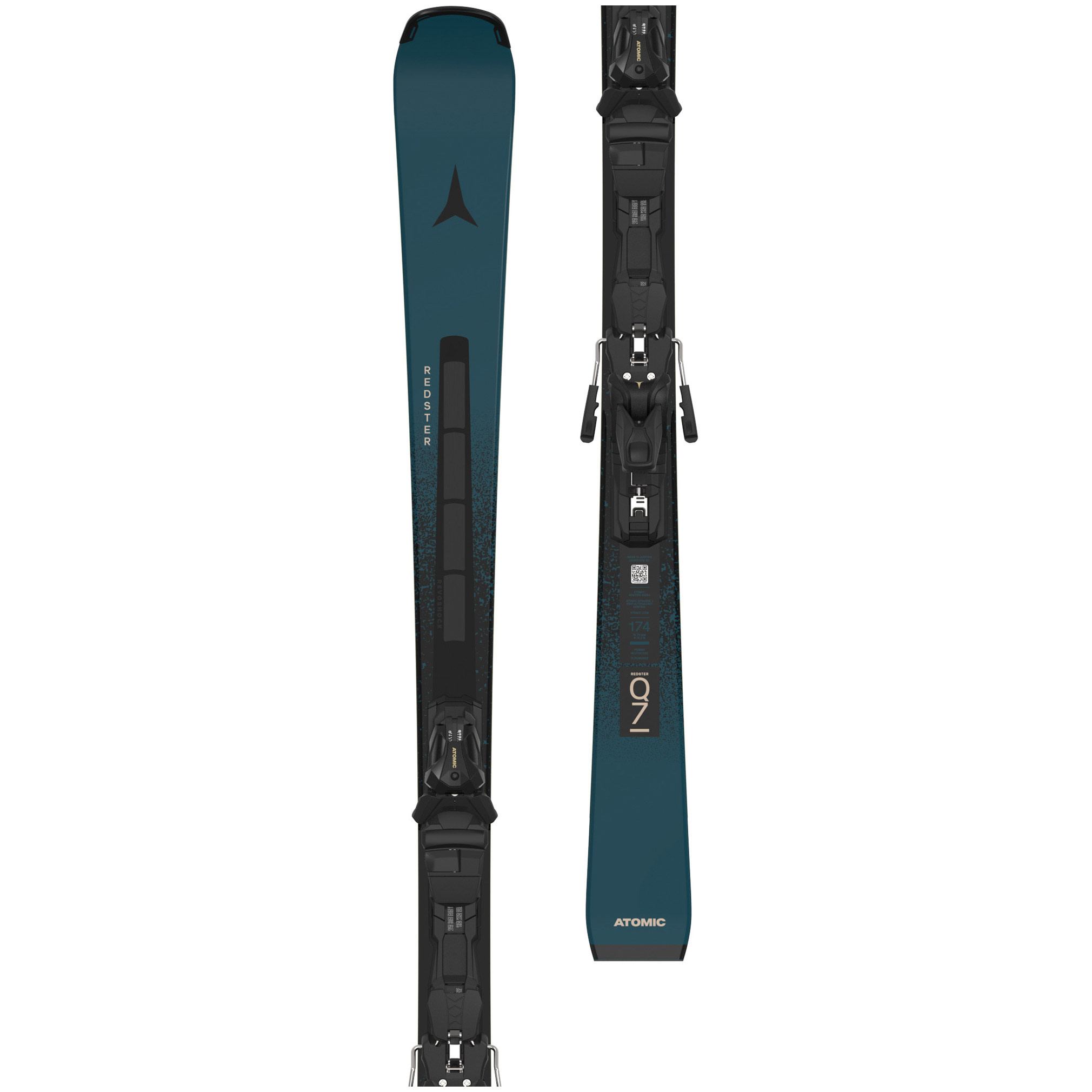 Atomic Redster Q7 Revoshock C Skis + MI 12 GW Bindings (26/27)