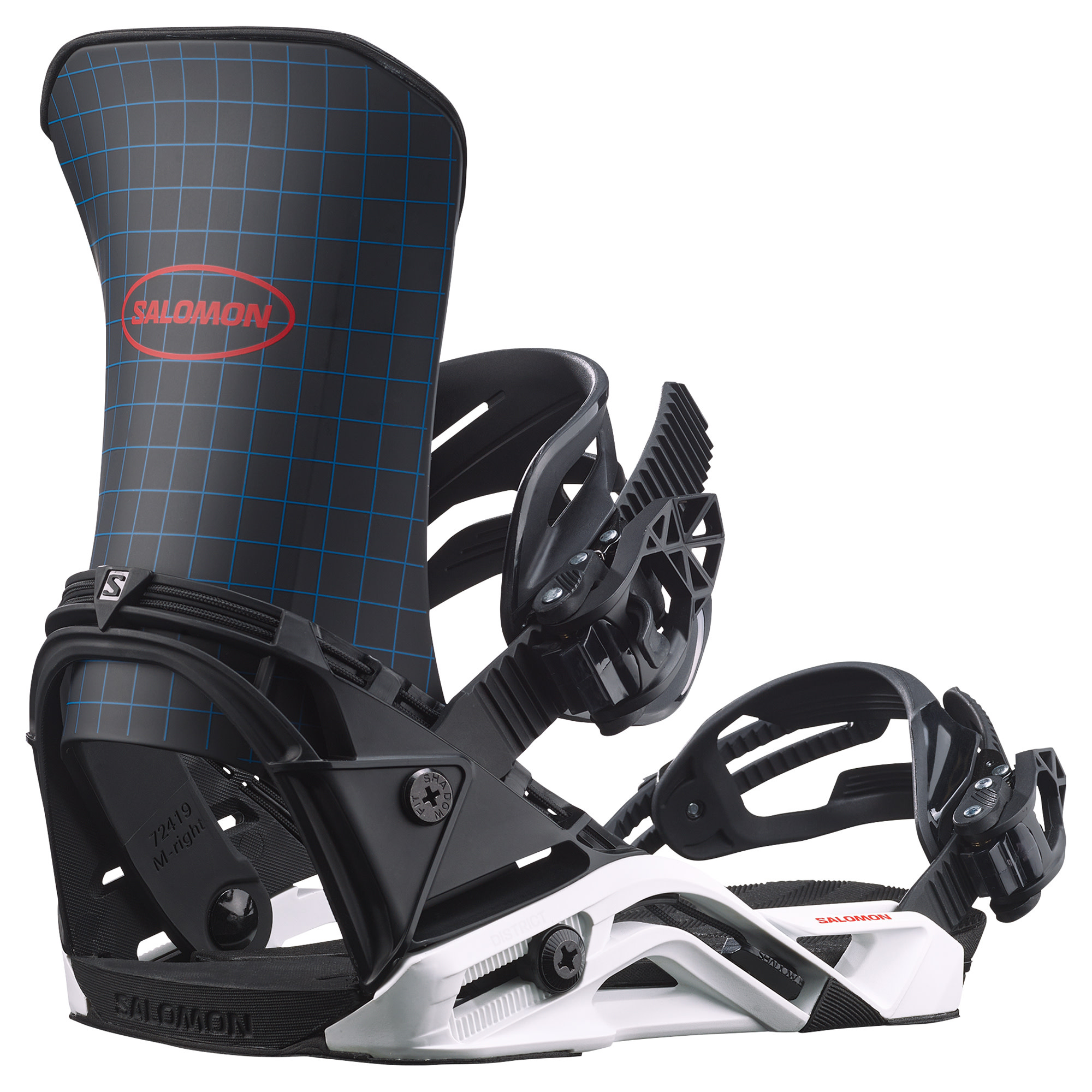 Salomon District Snowboard Bindings (26/27)