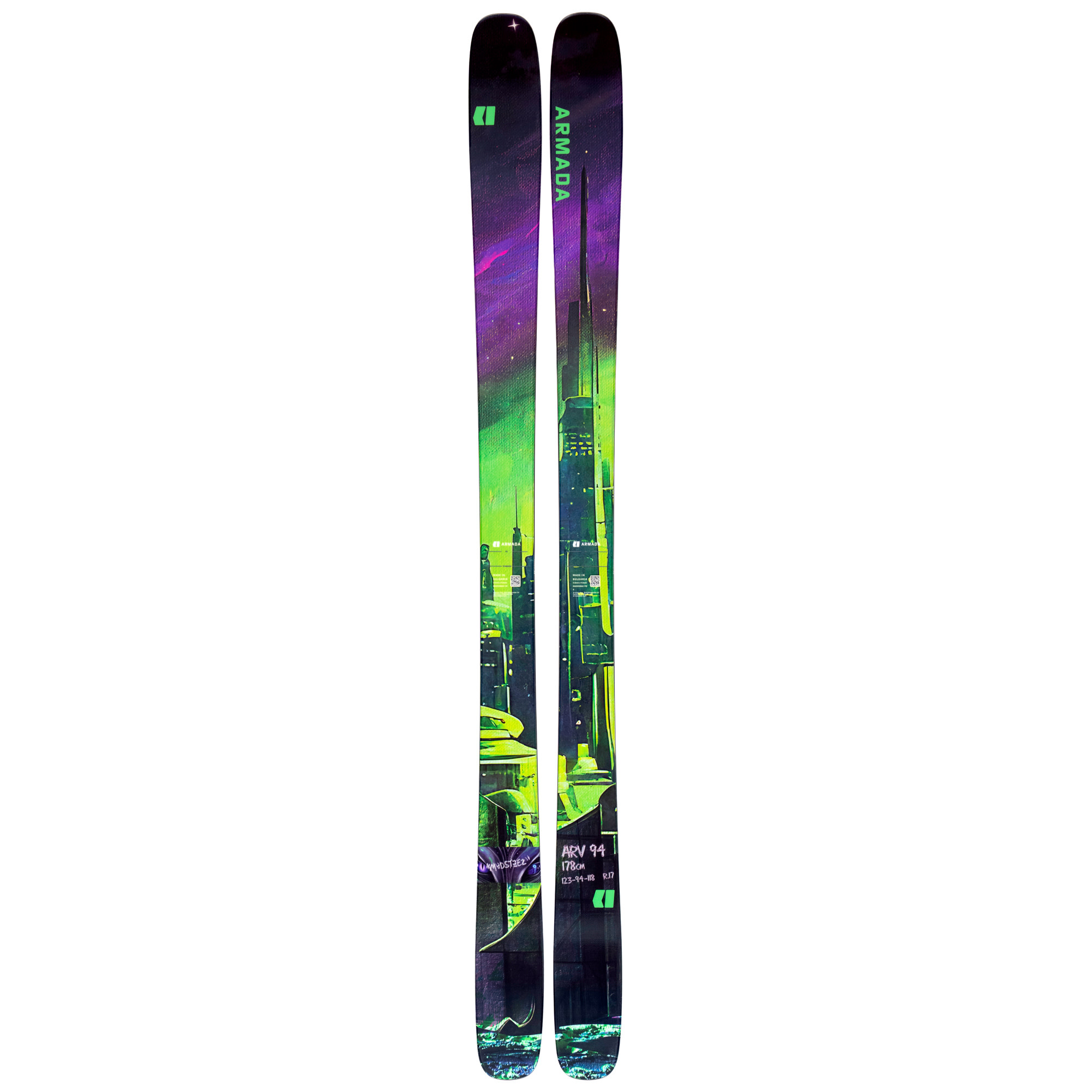 Armada ARV 94 MADSTEEZ Skis (26/27)
