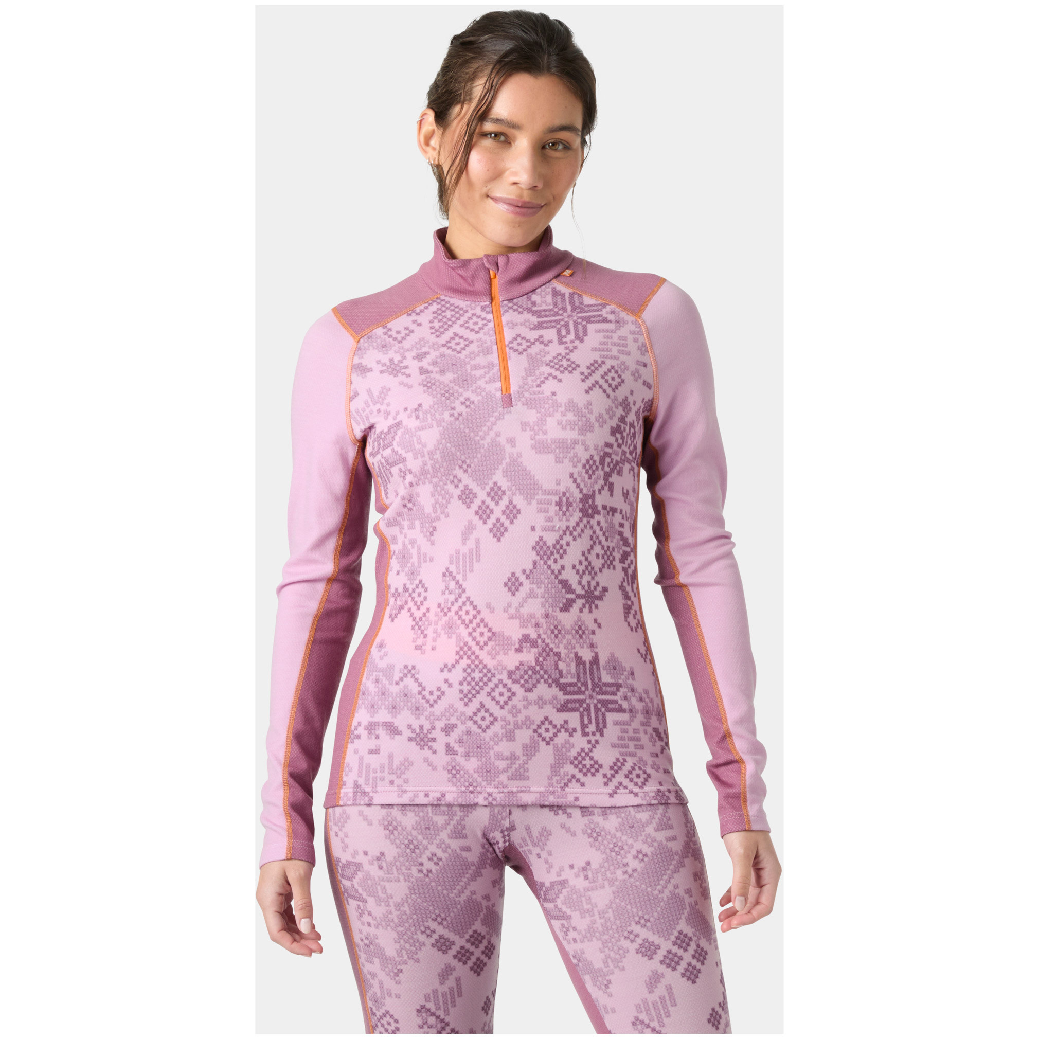 Helly Hansen Lifa Merino Midw Gra 1/2 Zip W (26/27)