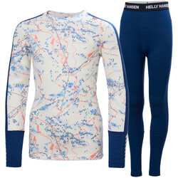 Helly Hansen Graphic Lifa Merino Set Jr (26/27)