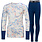 Helly Hansen Graphic Lifa Merino Set Jr (26/27)