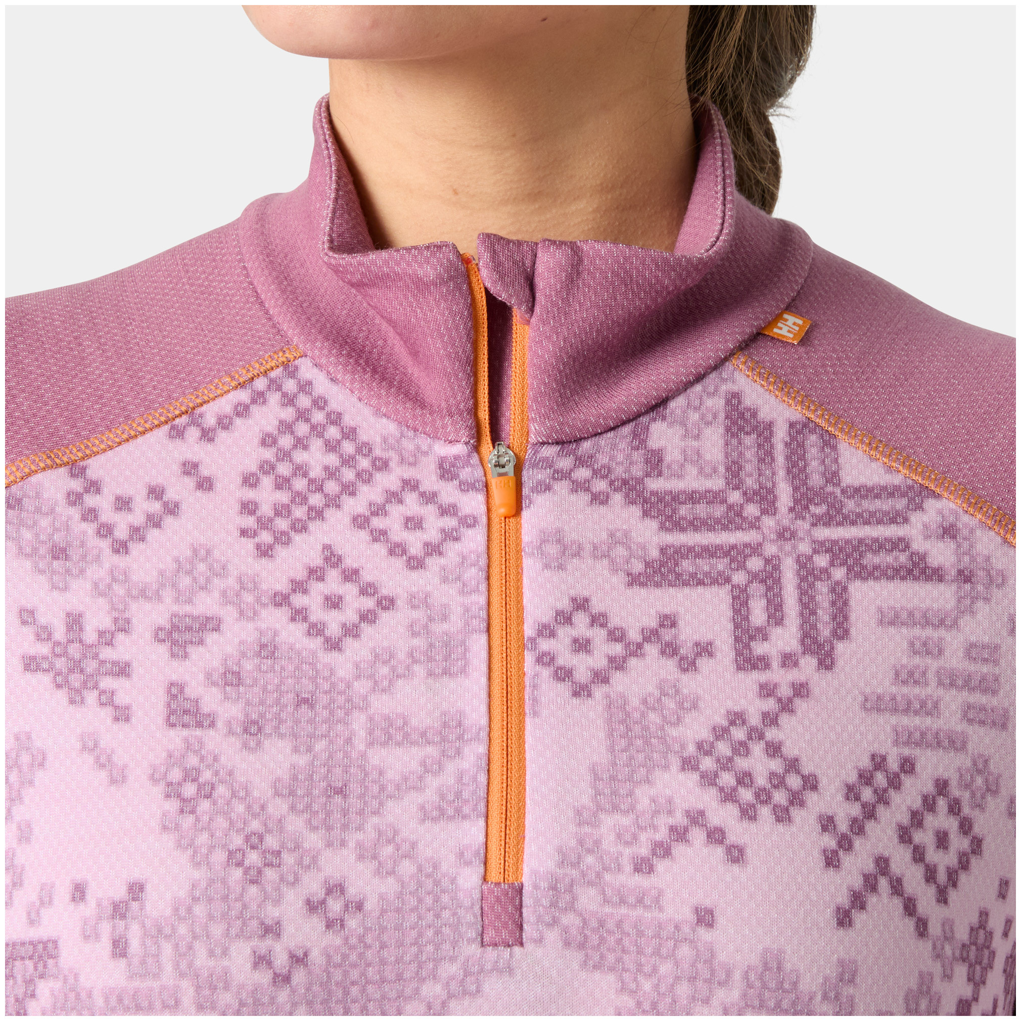 Helly Hansen Lifa Merino Midw Gra 1/2 Zip W (26/27)