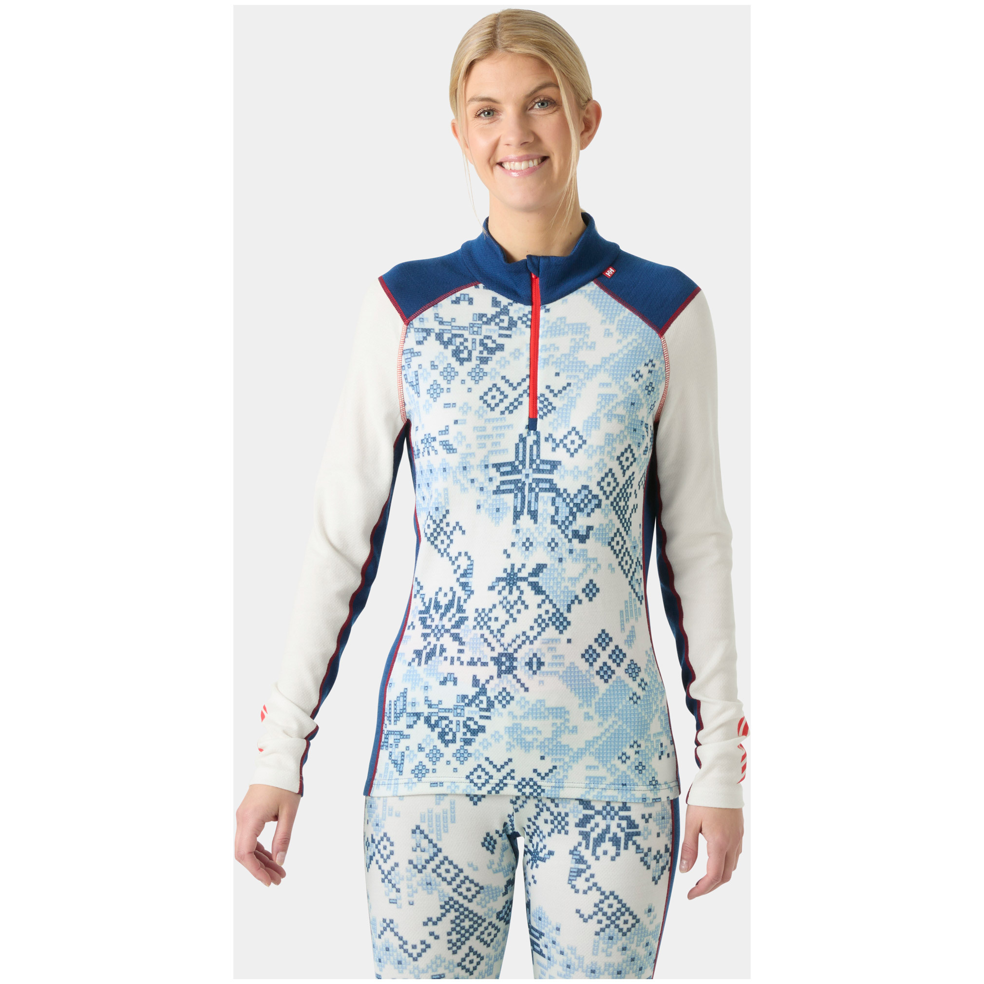 Helly Hansen Lifa Merino Midw Gra 1/2 Zip W (26/27)