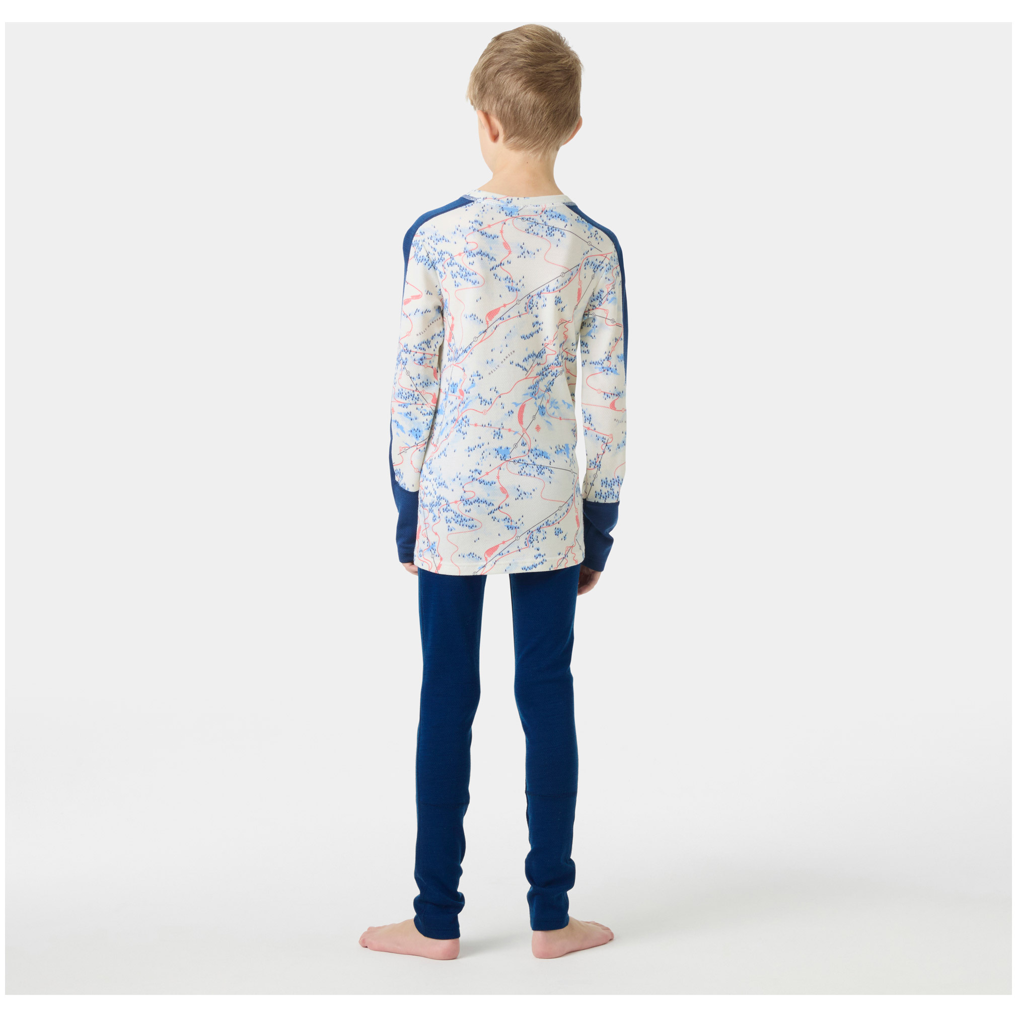Helly Hansen Graphic Lifa Merino Set Jr (26/27)