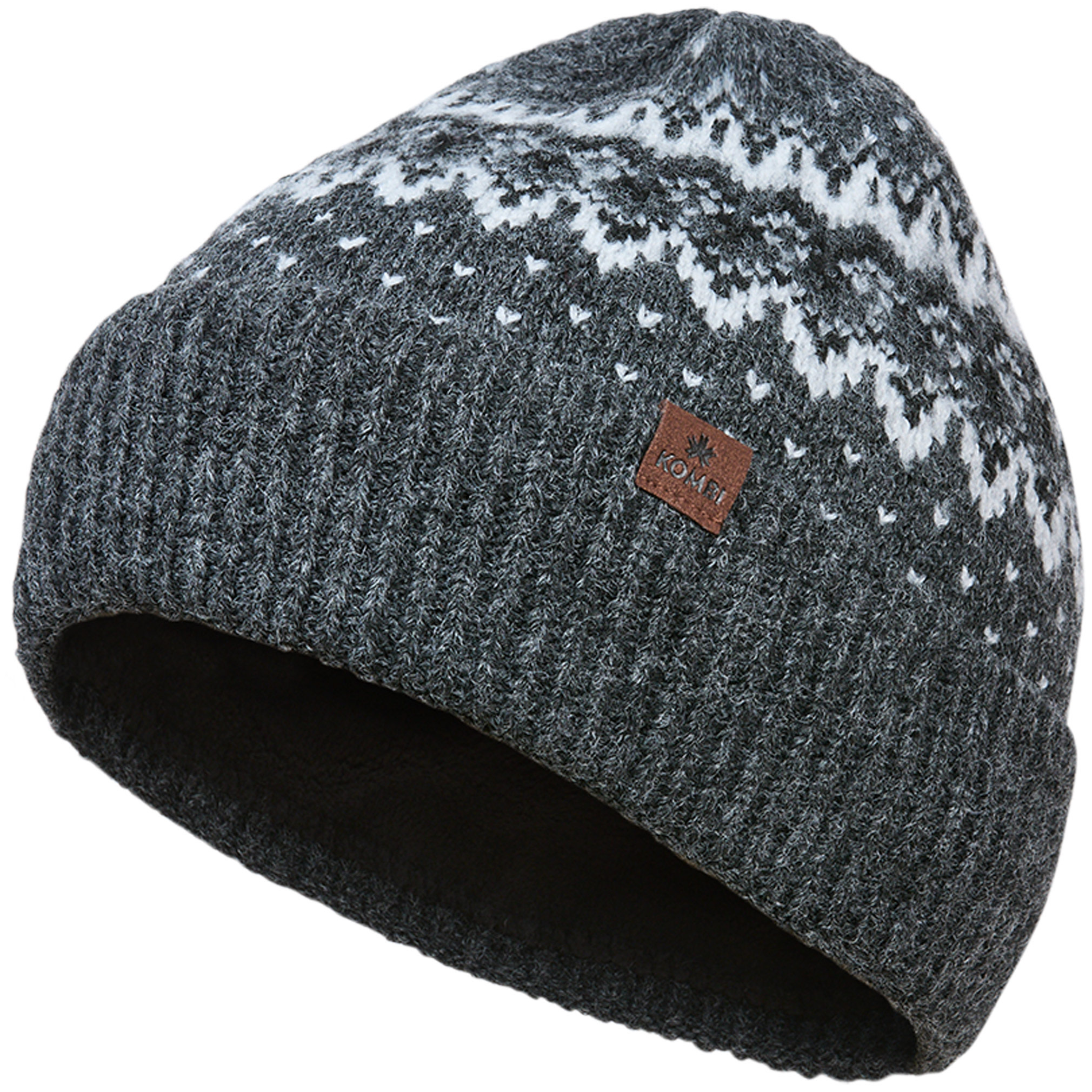 Kombi Fair Isle Beanie Adult (26/27)
