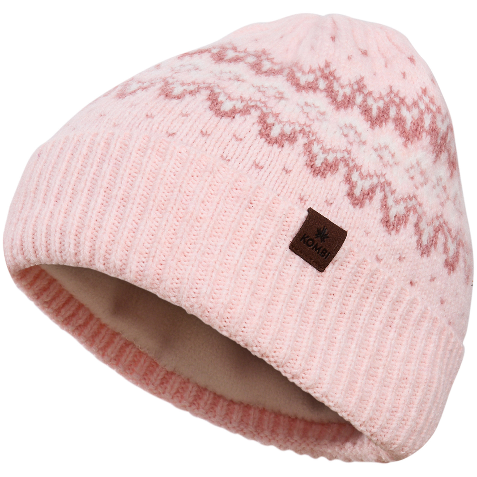 Kombi Fair Isle Beanie Adult (26/27)