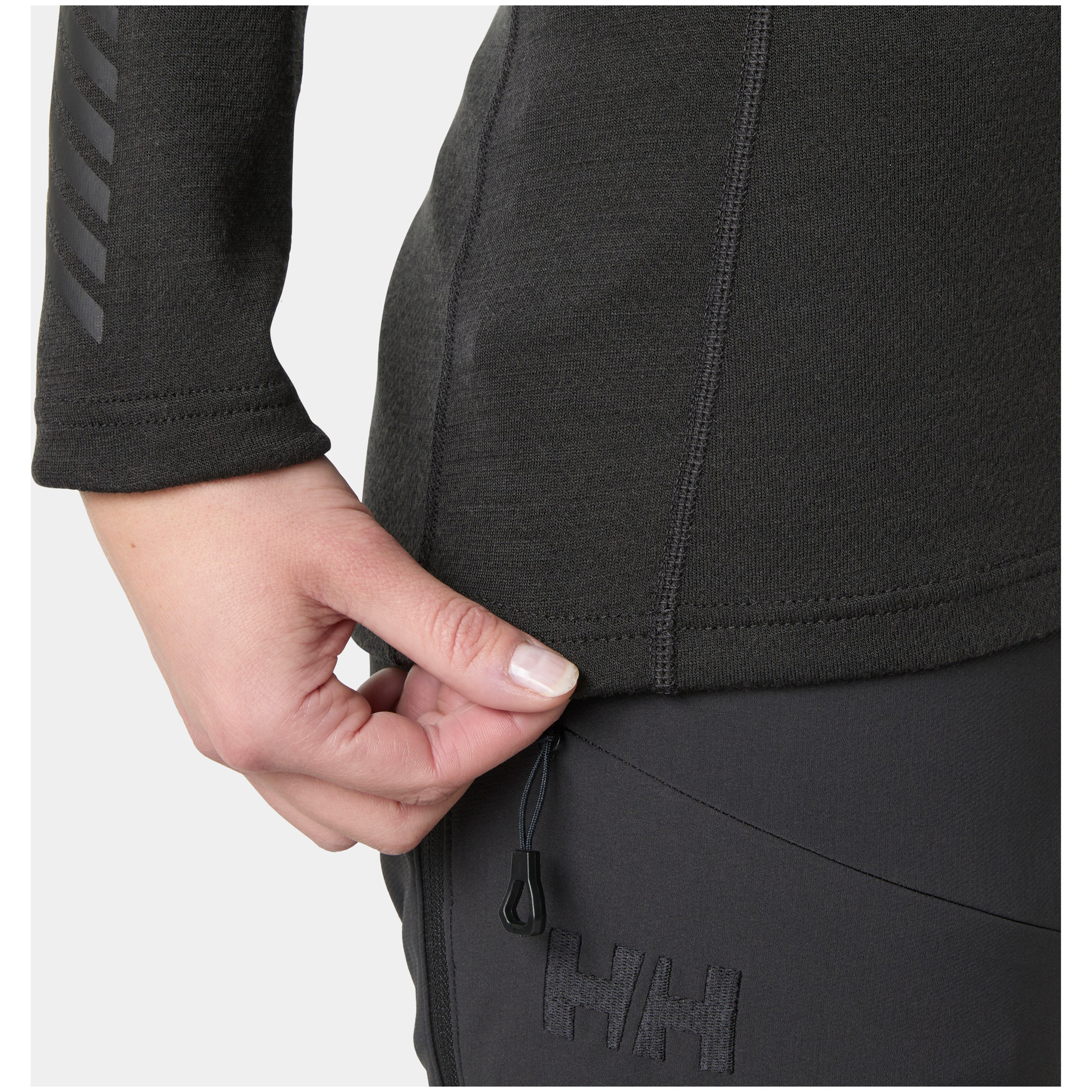 Helly Hansen Haut Lifa Merino Col Rond Midweight W (26/27)