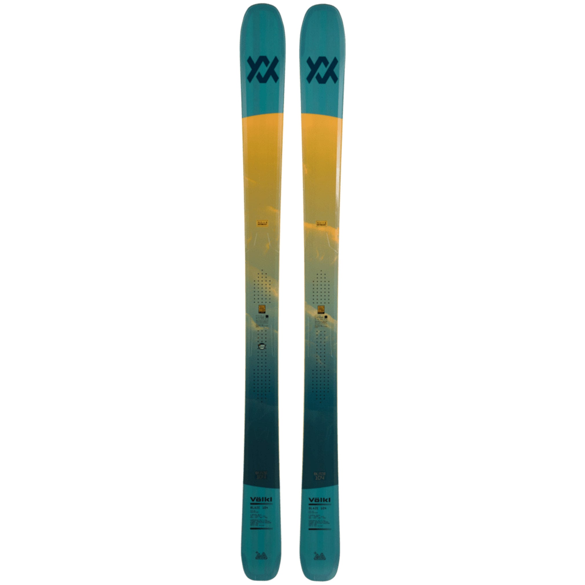 Volkl Blaze 104 Skis (26/27)