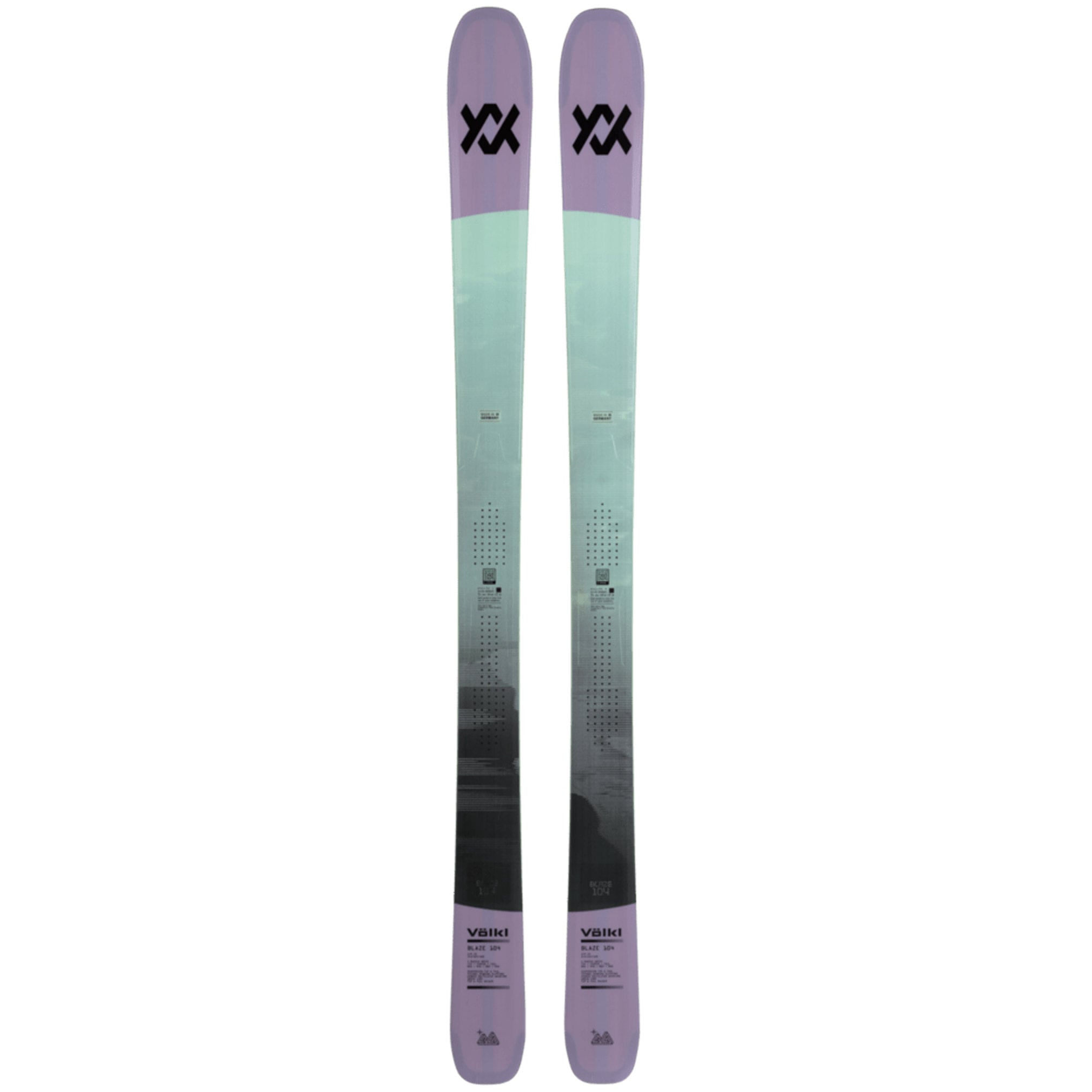 Volkl Blaze 104 Skis (26/27)