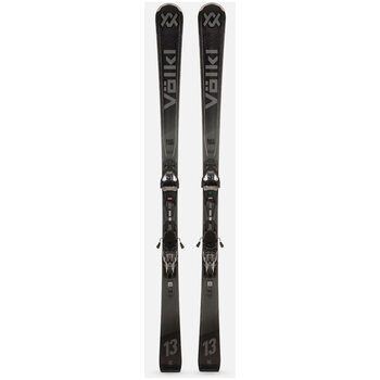 Volkl Racetiger SC Black Skis + VMotion 12 Bindings (26/27)
