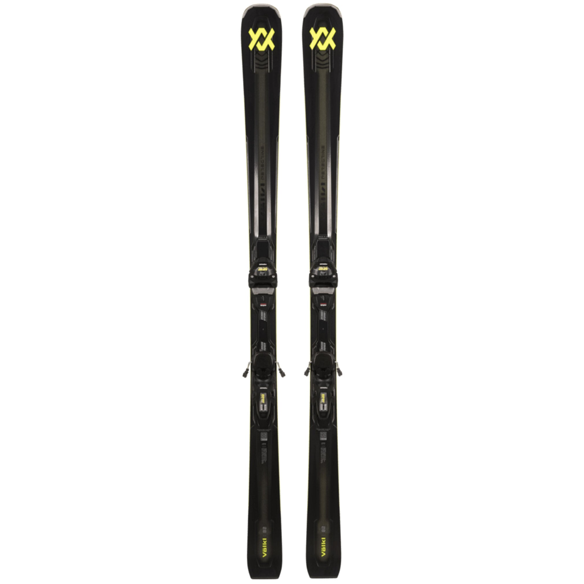 Volkl Peregrine 82 Skis + Lowride 13 FR Bindings (26/27)