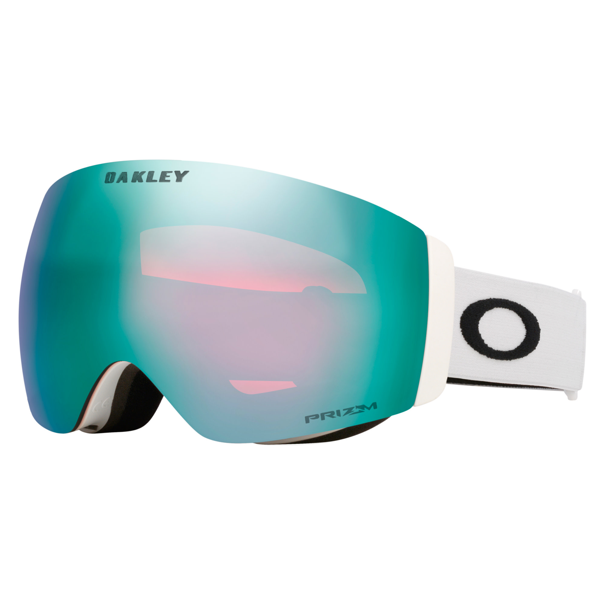 Oakley Flight Deck Pro M Matte White Goggles (26/27)
