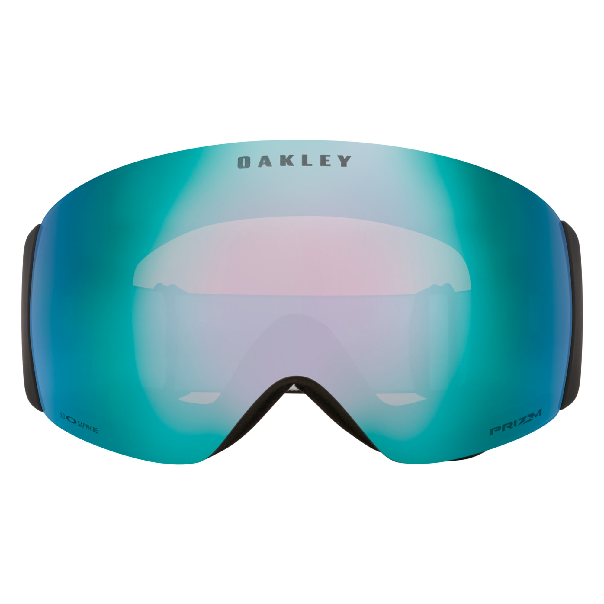 Oakley Flight Deck Pro M Matte Black Goggles (26/27)